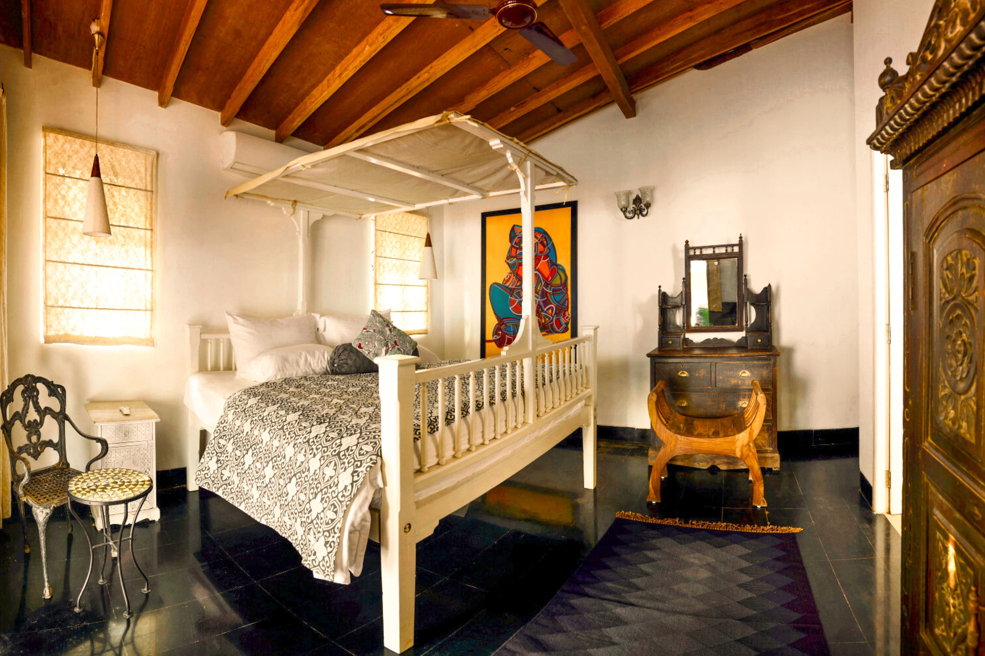 Terra Rosa | Portuguese-styled 4-BHK Villa With Private Pool, Garden, Veranda & Sit-out Area - Image 19