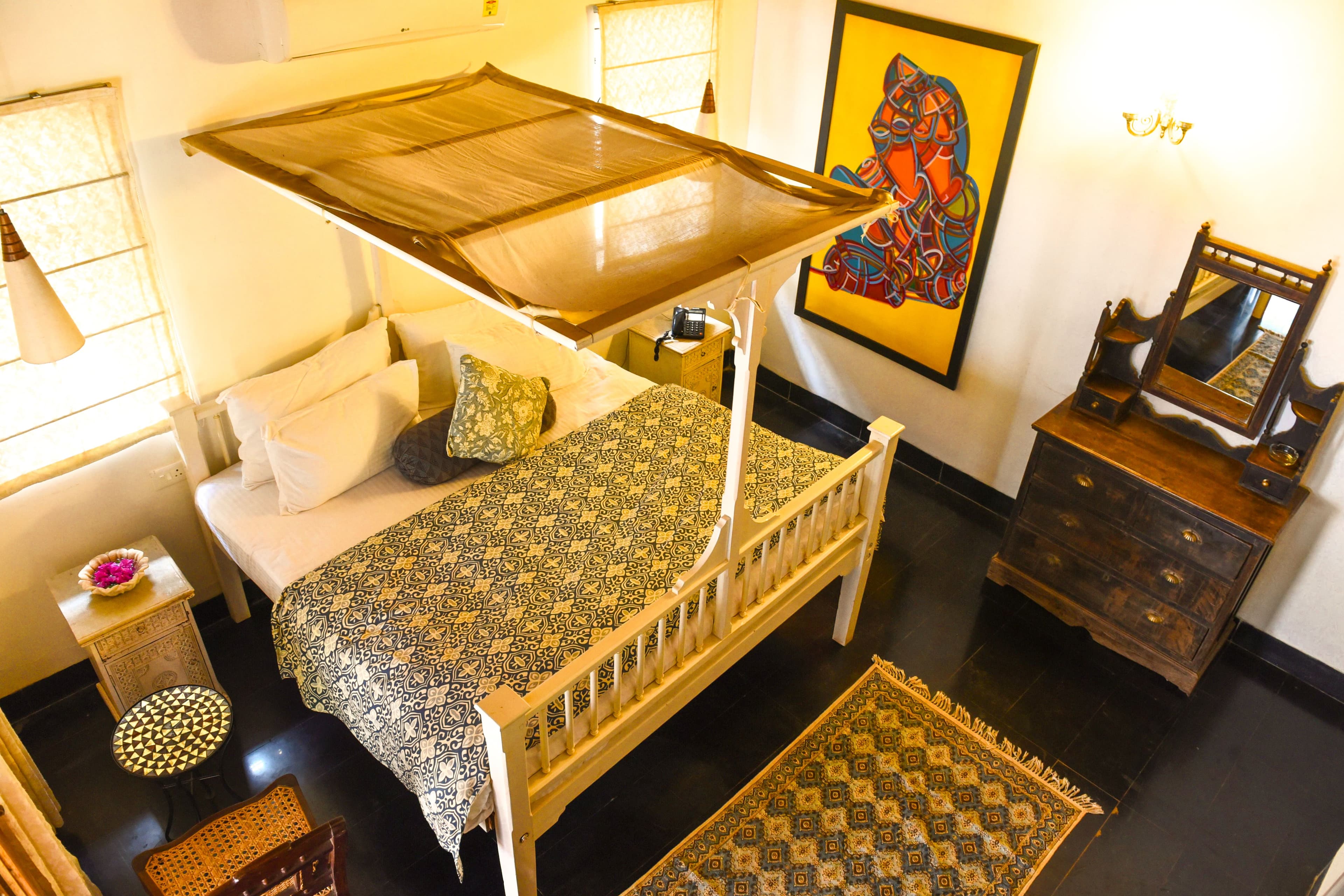 Terra Rosa | Portuguese-styled 4-BHK Villa With Private Pool, Garden, Veranda & Sit-out Area - Image 31