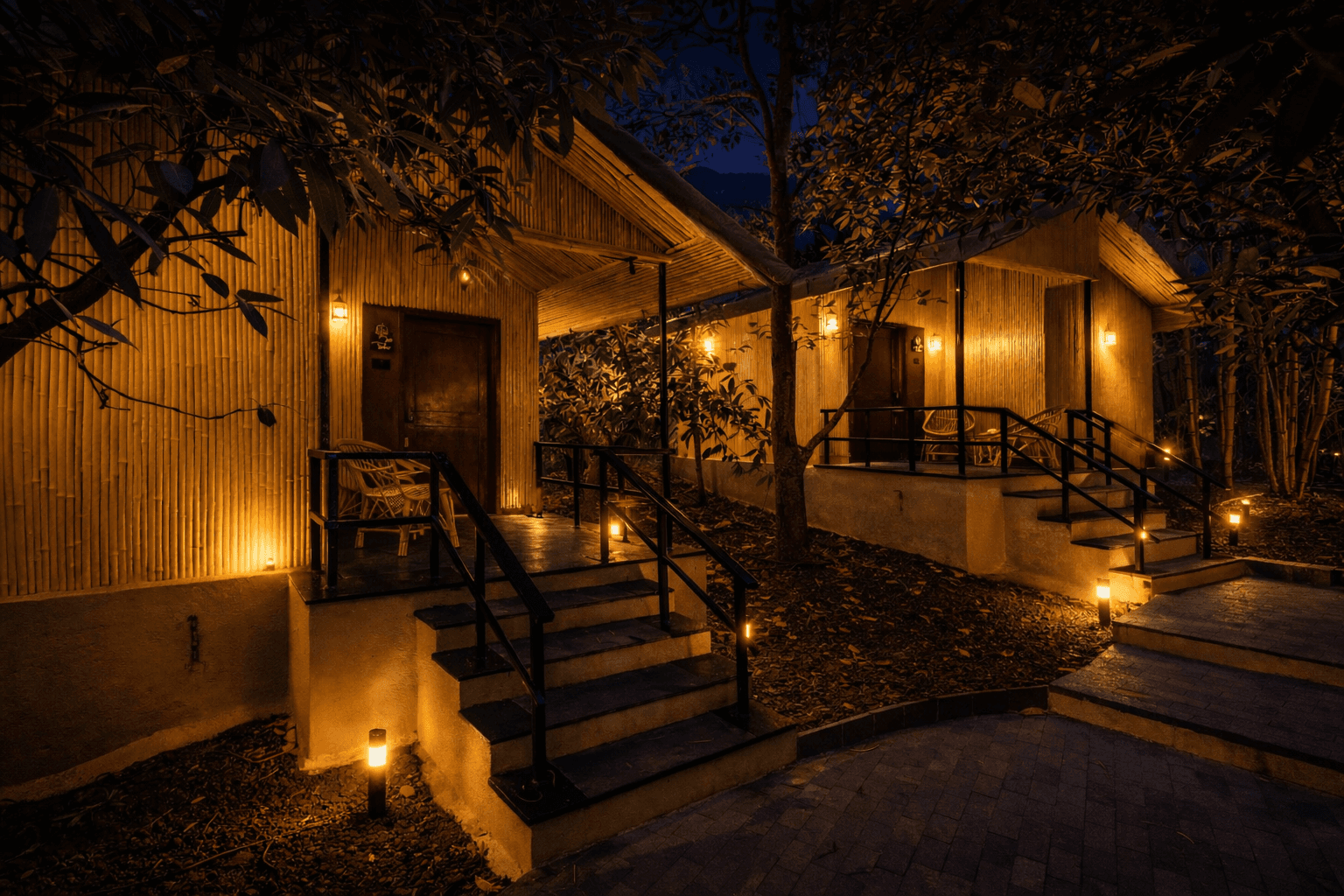 Timber Standard Suite | Pet-friendly Bamboo Cottage with Pvt Sit-Out Area & Shared Dining - Image 6