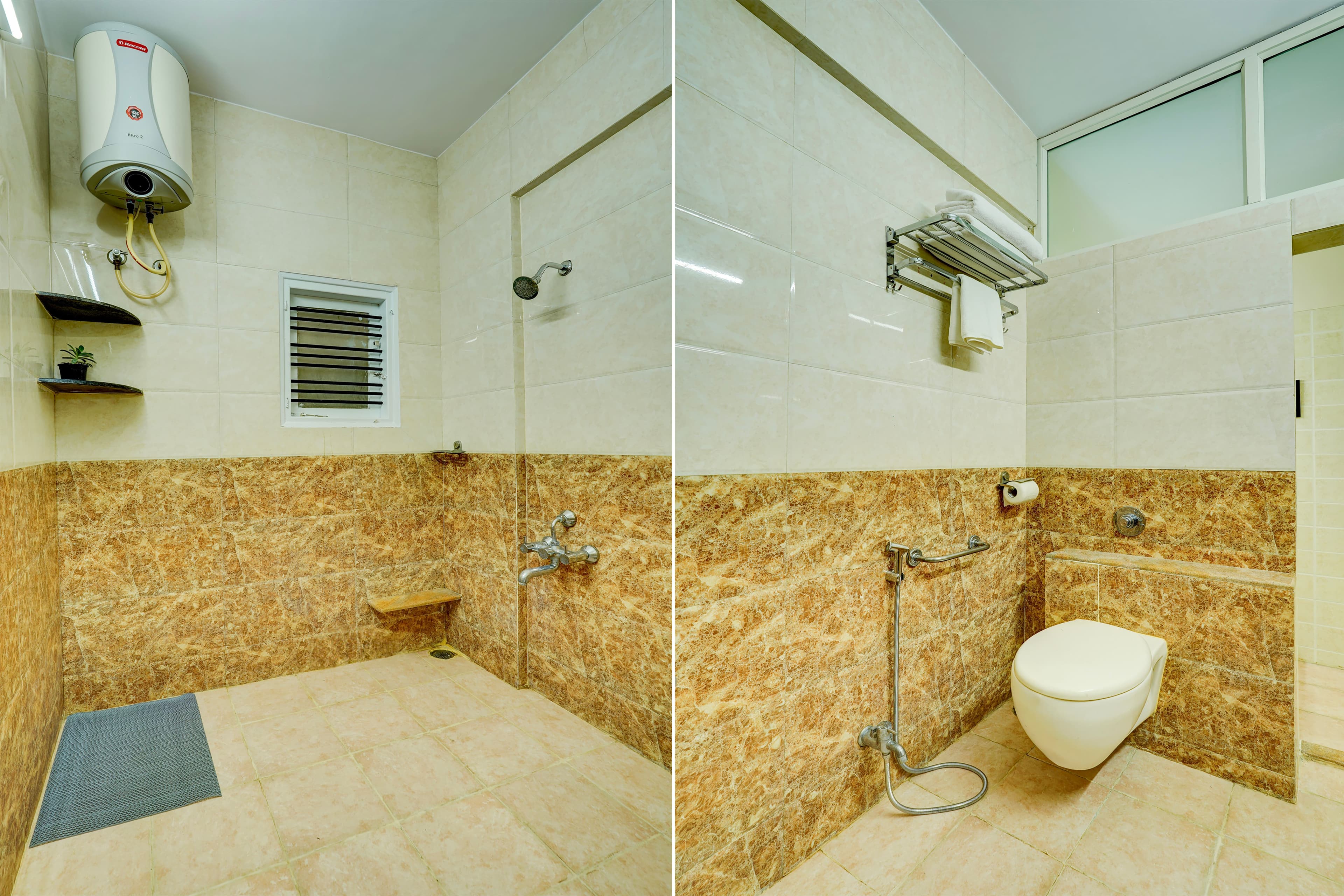 Saffron Breeze | Spacious 4-BHK Apartment with Living & Balcony - Image 10