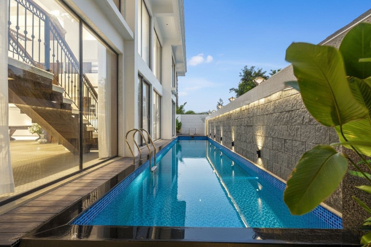 Valley View | 5-BHK Villa With Private Pool, Sit-out Areas, TT Table, Pool Table, Bar & Scenic Views - Image 2