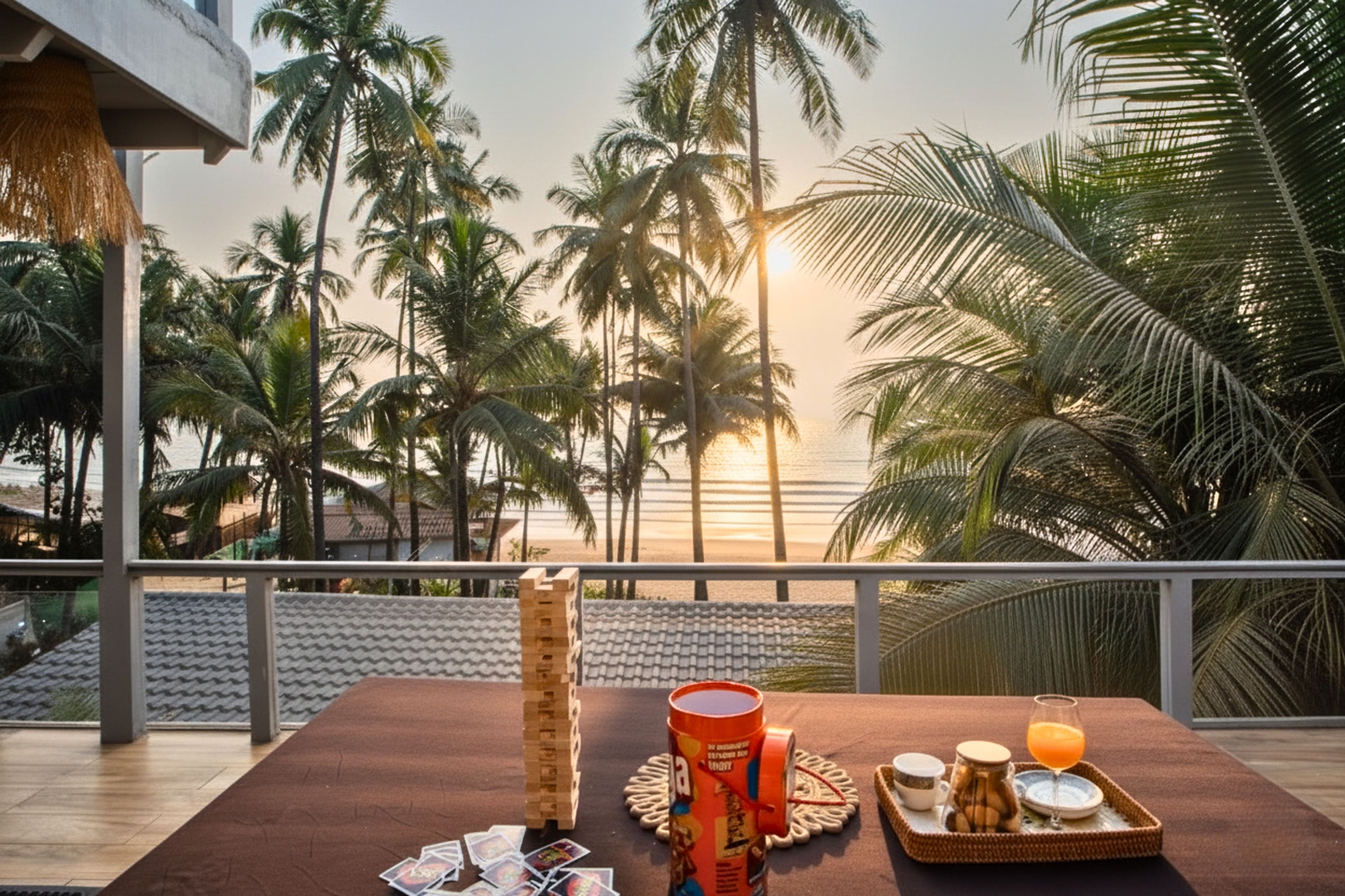 House of Neptune | 3-BHK Cottage  with Gazebo & Bar | 10 mtrs from Ashwem Beach - Image 1