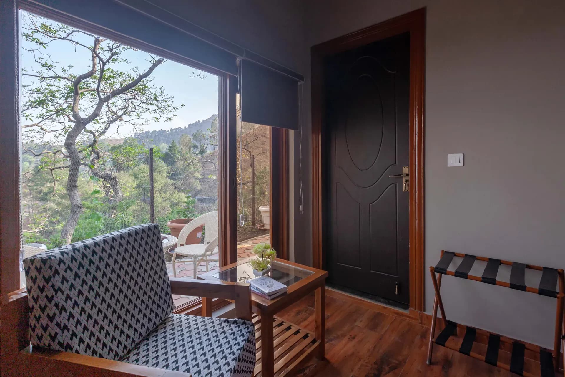 Amara Aether | 1 Bedroom | Outdoor Sitting Area | Hill Views | Pet friendly  - Image 3