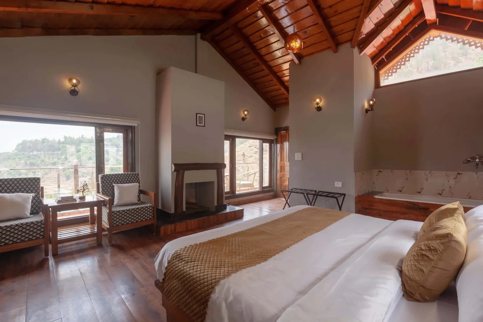 Amara Dusk | 4-BHK | Hill Views | Pet friendly | Proximity to Kainchi Dham  - Image 12