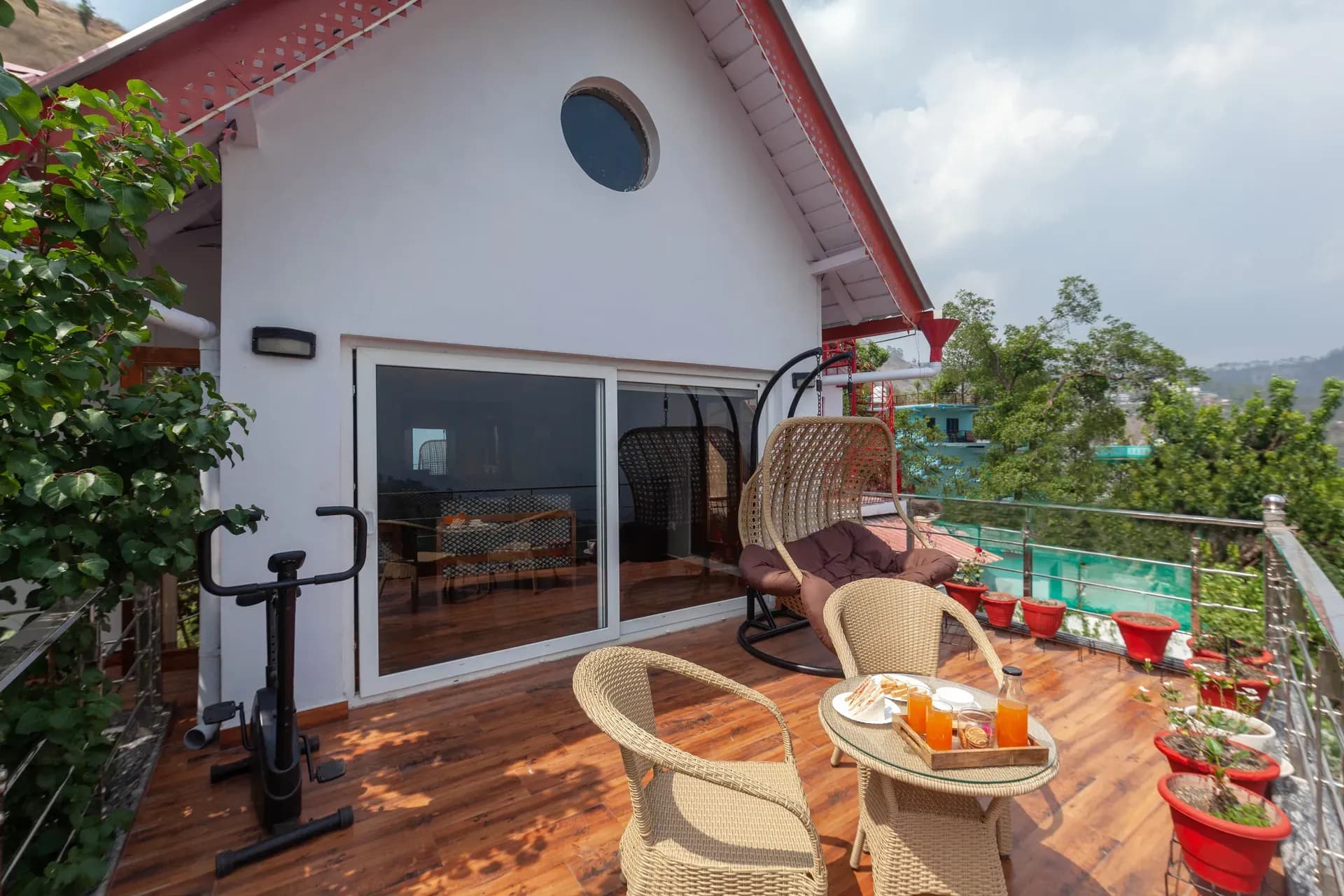Amara Dawn | 4-BHK | Near Nainital Lake | Hill Views | Pet friendly  - Image 13
