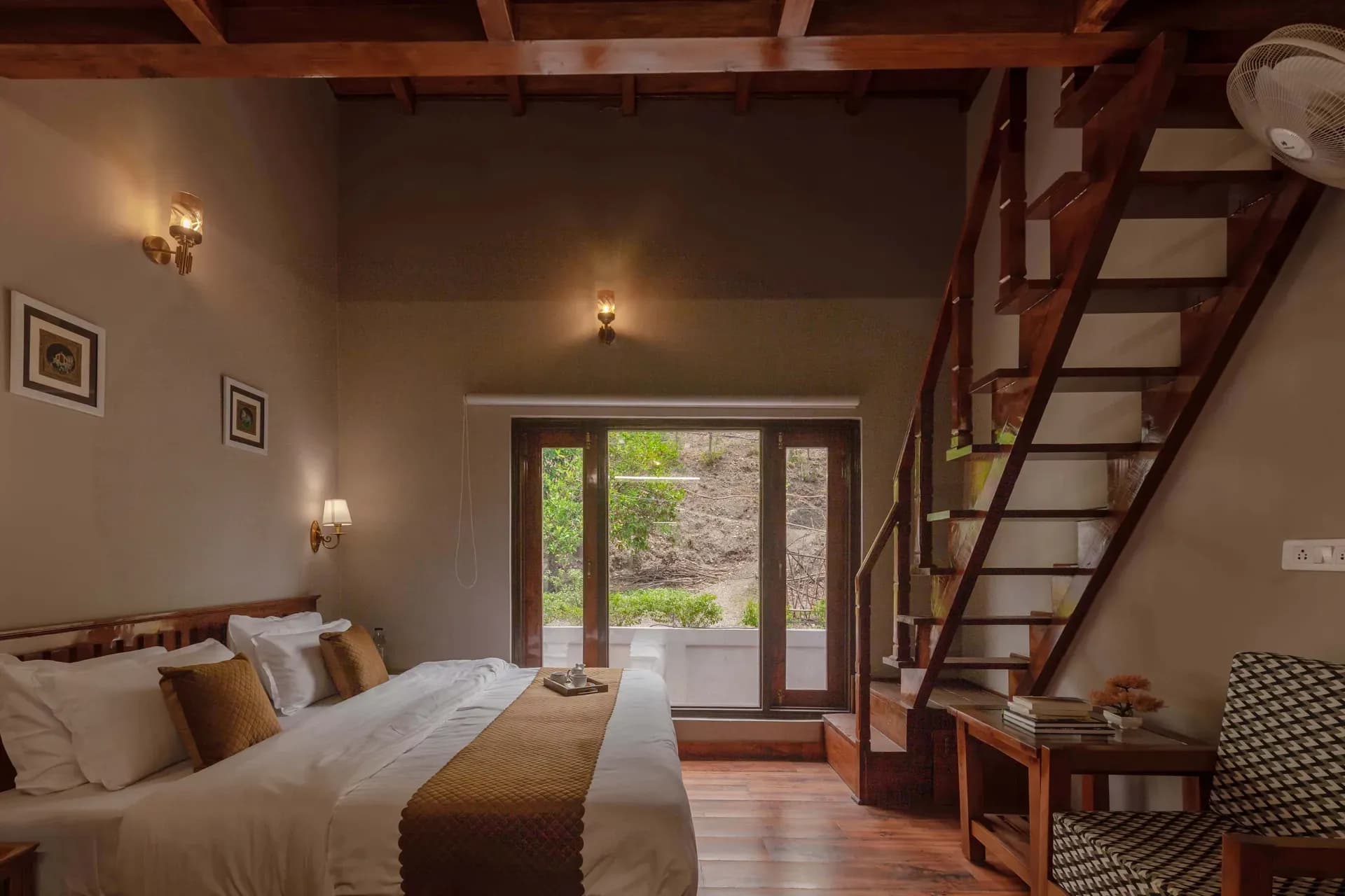 Amara Dawn | 4-BHK | Near Nainital Lake | Hill Views | Pet friendly  - Image 9