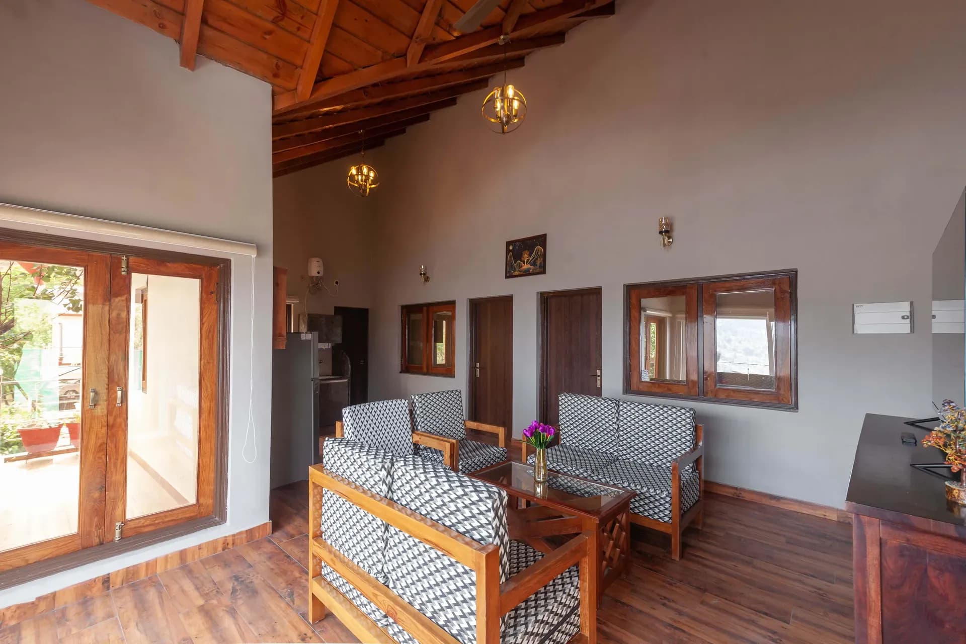 Amara Dawn | 4-BHK | Near Nainital Lake | Hill Views | Pet friendly  - Image 3