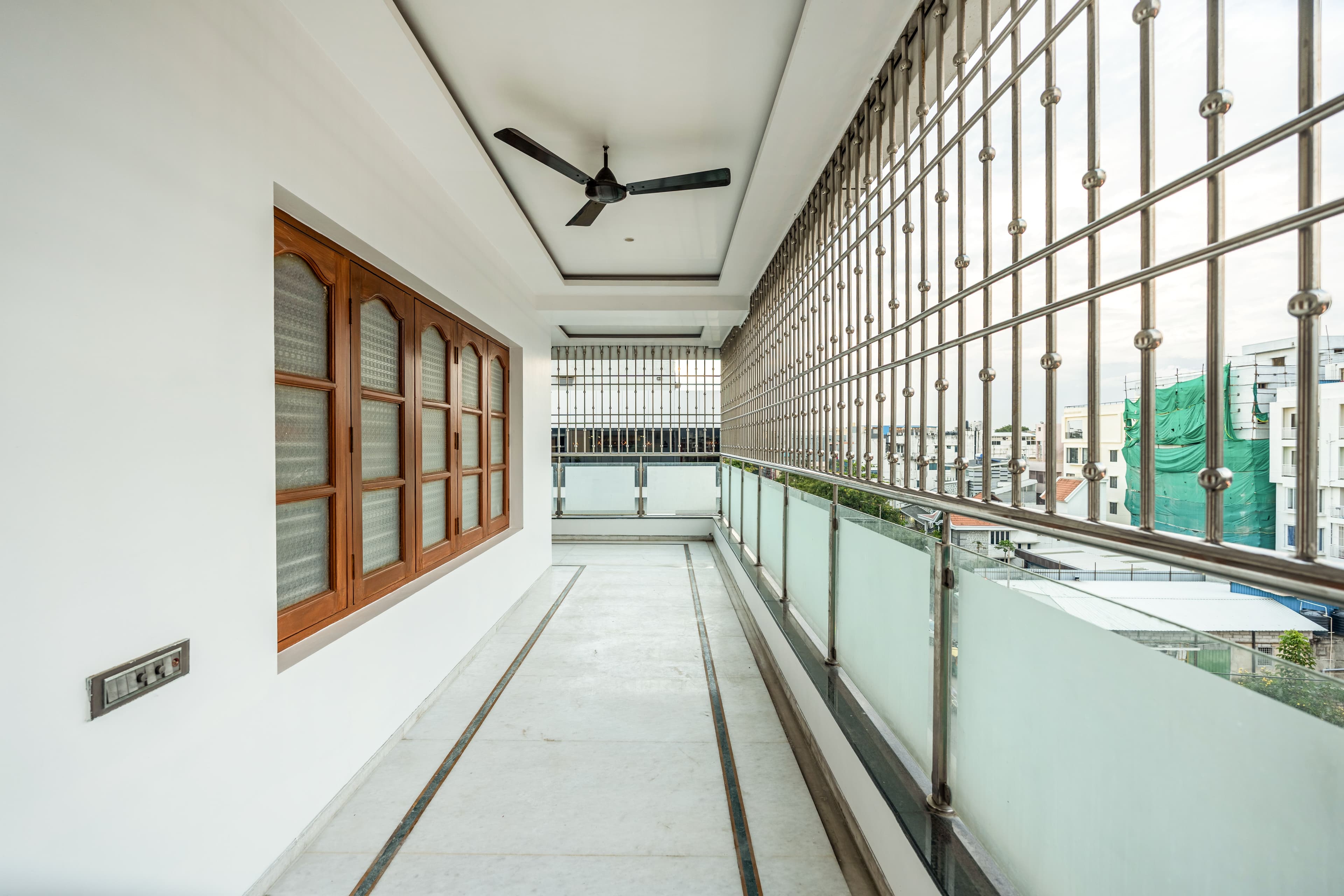 HSR Penthouse | Spacious 4-BHK Apartment with Living, Lounge Area, Study Room, Terrace, Balconies & Lift - Image 12