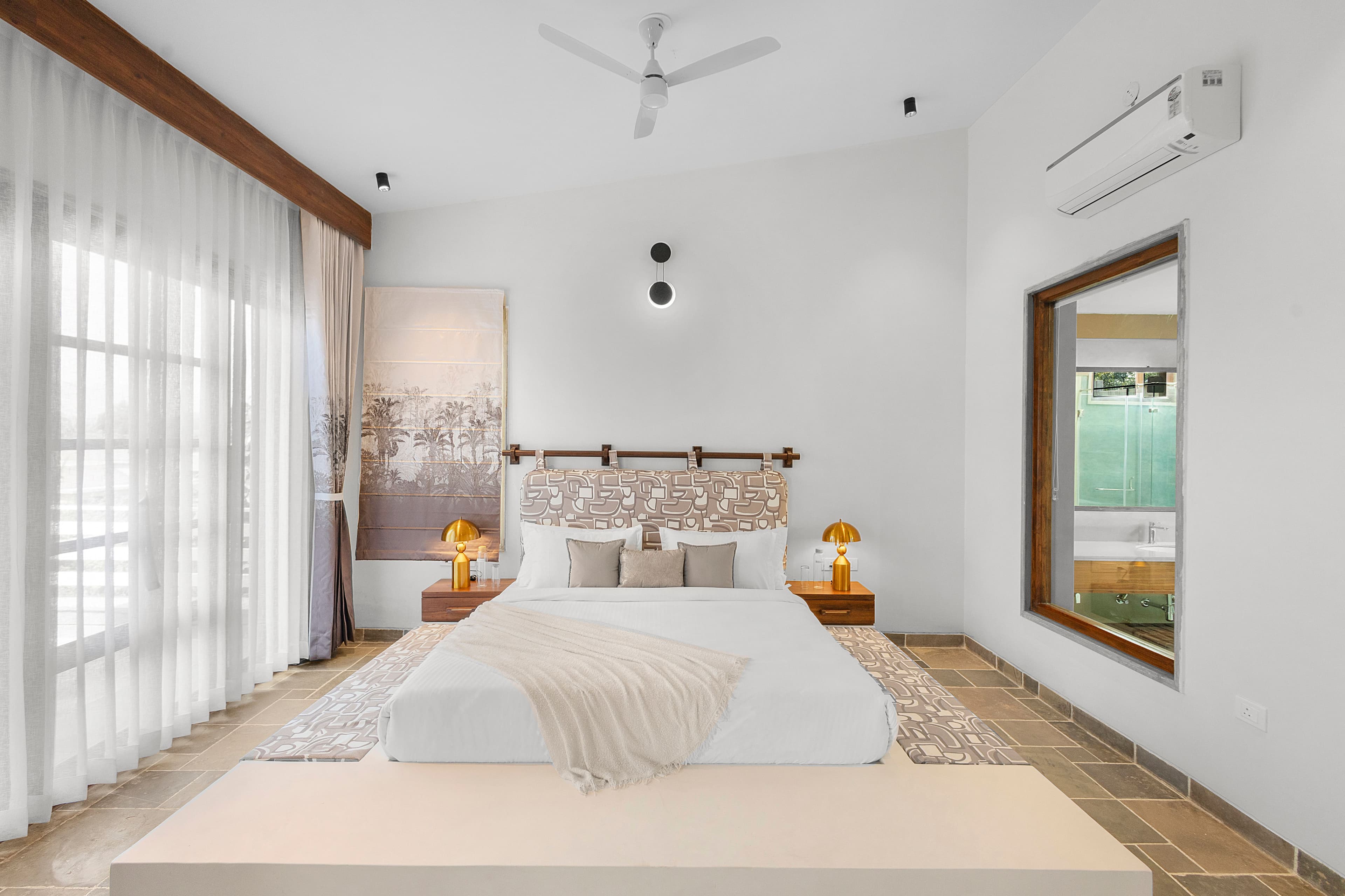 Still River Suites | 1-Room Retreat With a Bathtub, Shared Pool, Garden, Gym, Coffee House, Restro & Scenic Aravali Views - Image 28