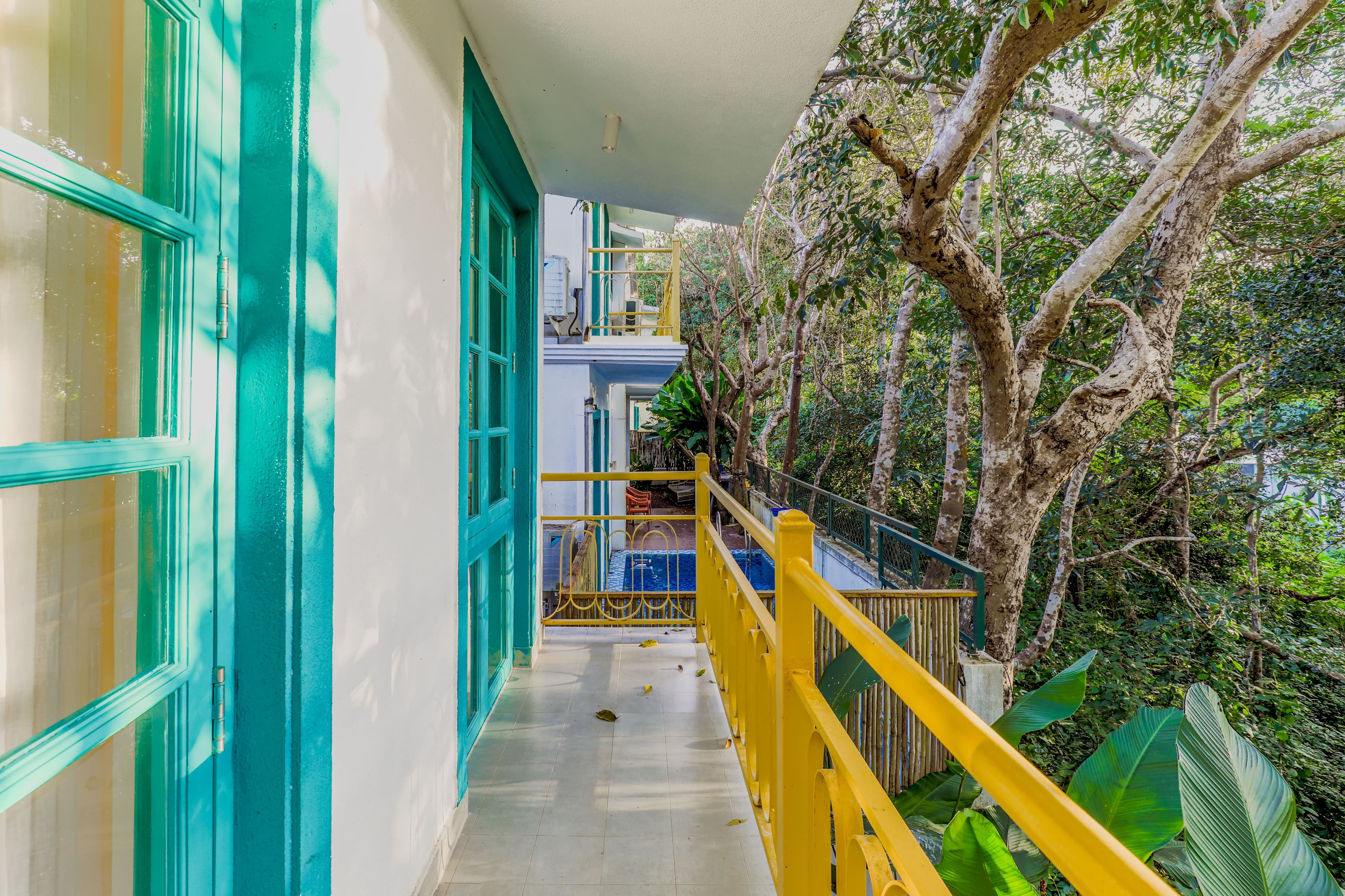 Casa Lotus | 3-BHK Villa with Private Pool, Cosy Nook, Balconies; in a Gated Complex - Image 17