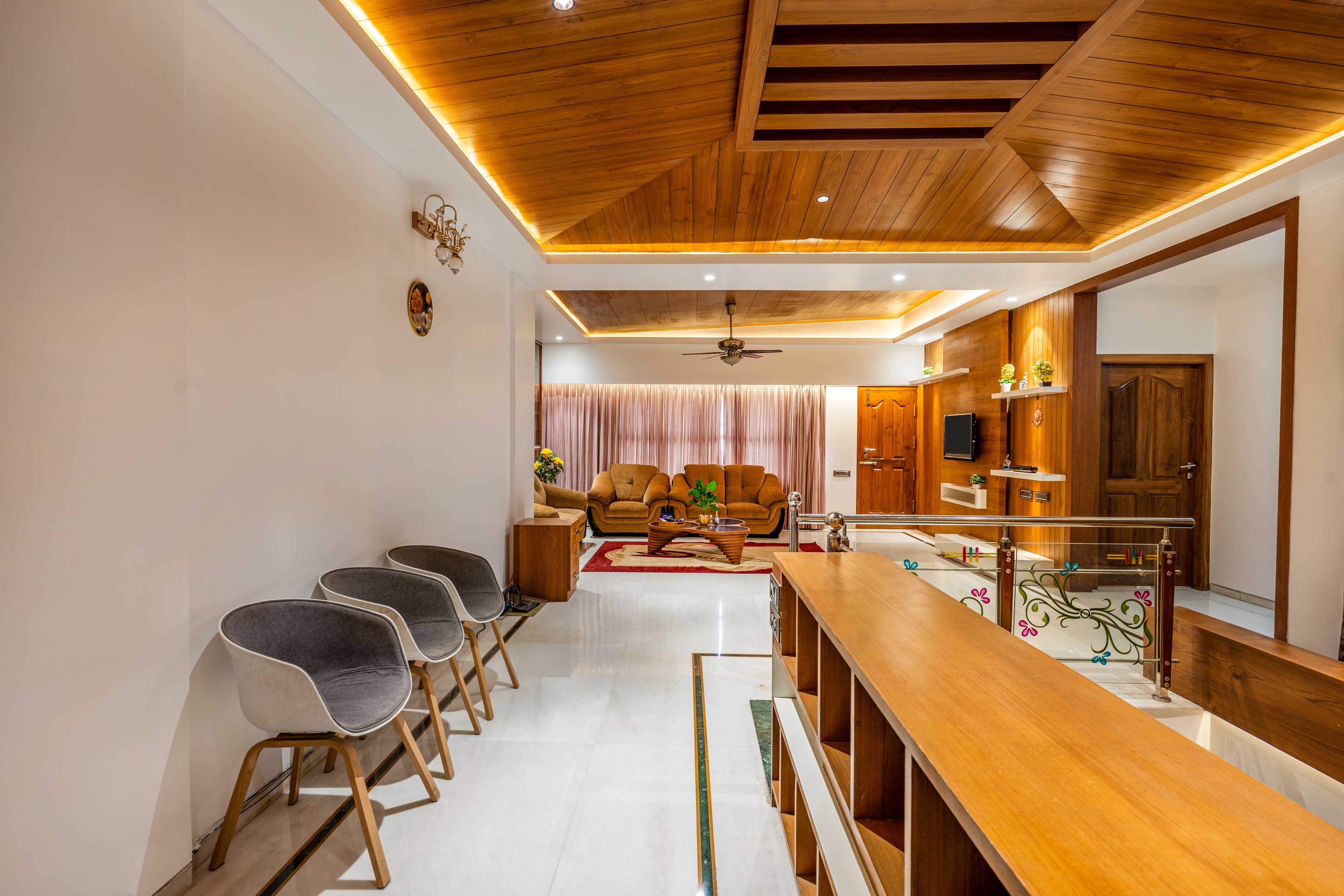 HSR Penthouse | Spacious 4-BHK Apartment with Living, Lounge Area, Study Room, Terrace, Balconies & Lift - Image 3