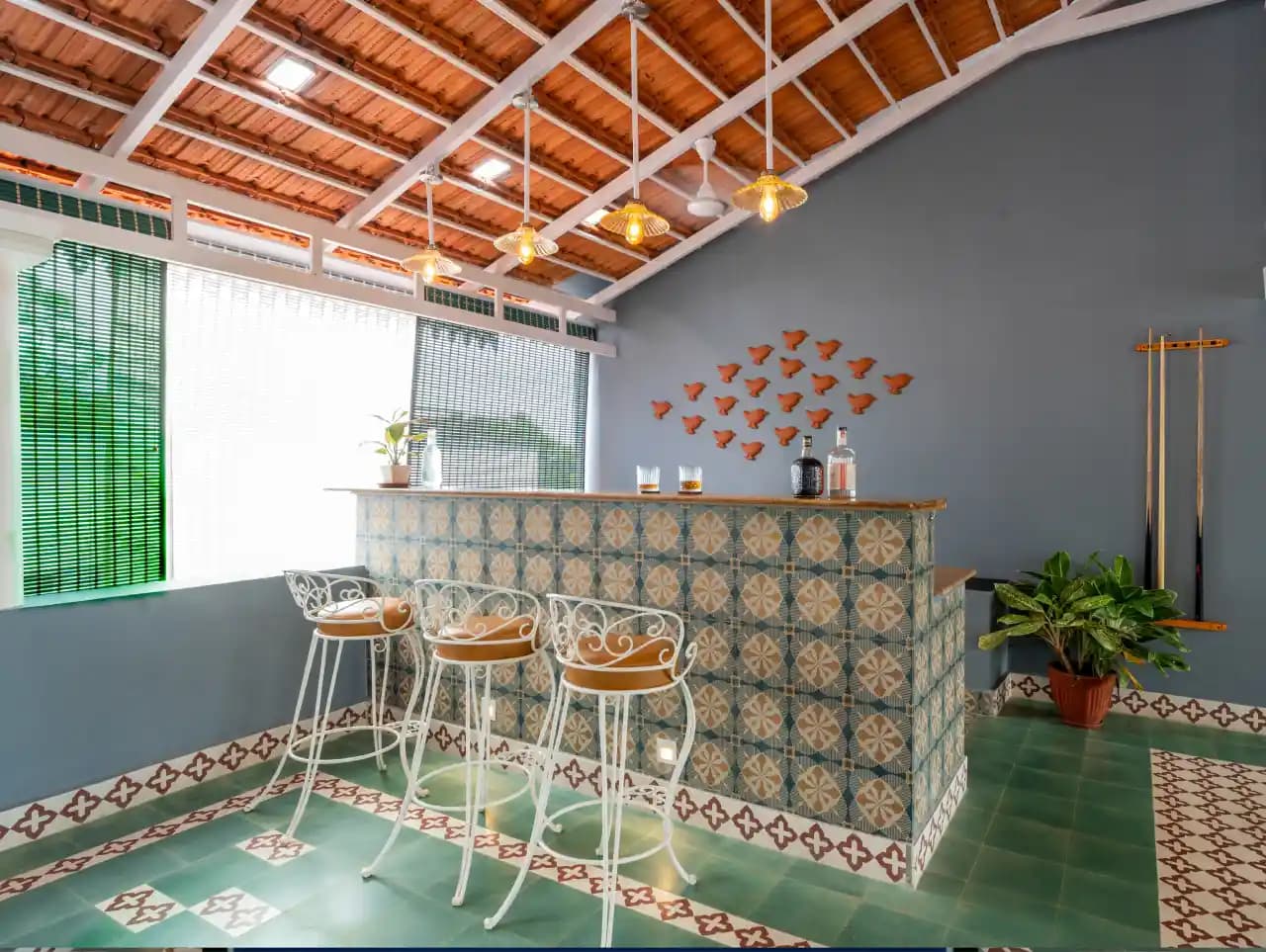 BluDoor | Exquisite Pet-friendly 5-BHK Villa With Private Pool, Lift & Entertainment Lounge Near Vagator Beach - Image 5