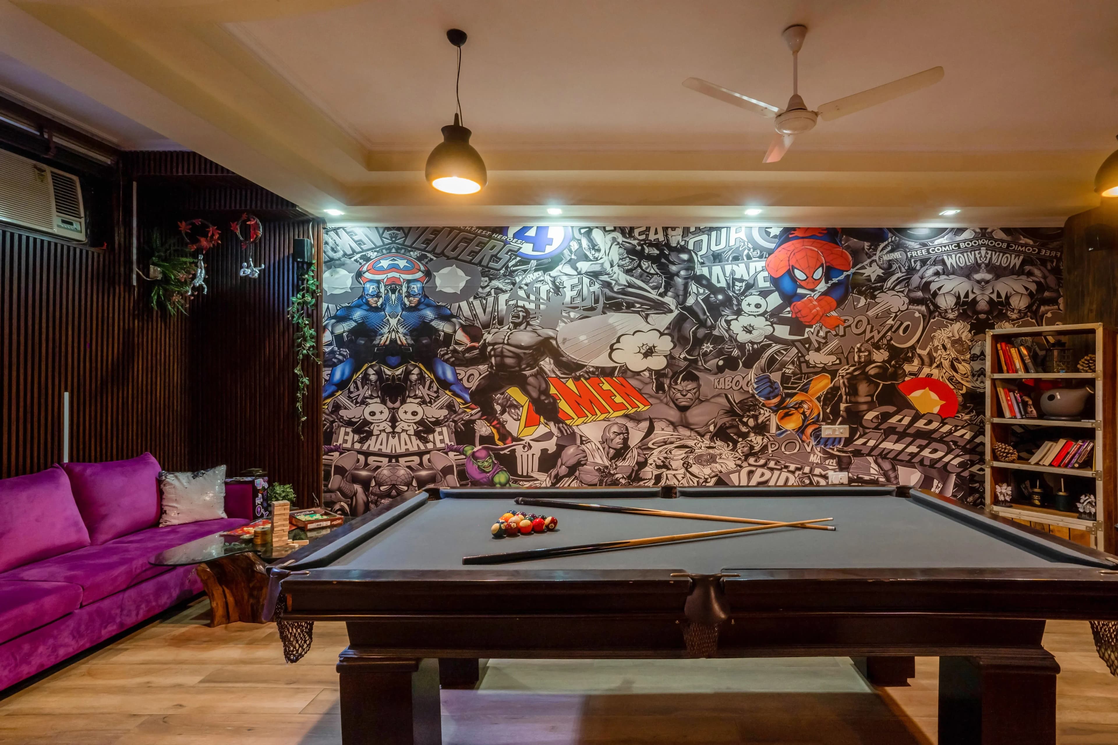 Aravali Woods Villa | 4-BHK | Home Theater | Gaming Room | Bar - Image 6