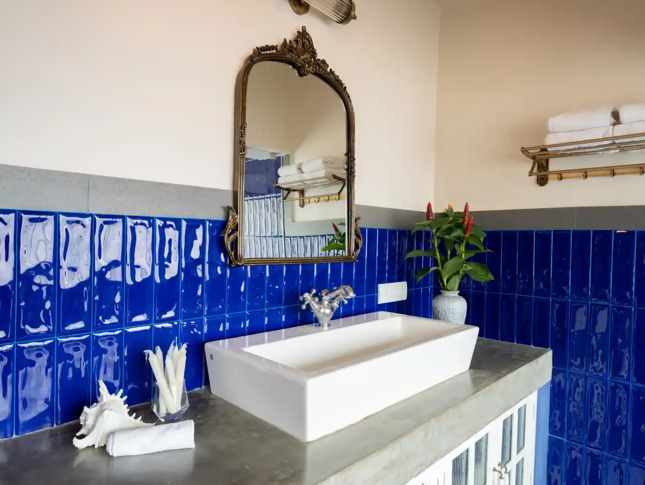 BluDoor | Exquisite Pet-friendly 5-BHK Villa With Private Pool, Lift & Entertainment Lounge Near Vagator Beach - Image 15