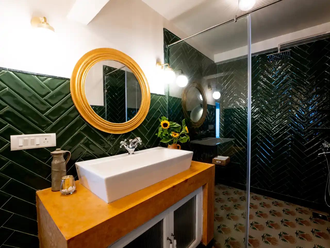 BluDoor | Exquisite Pet-friendly 5-BHK Villa With Private Pool, Lift & Entertainment Lounge Near Vagator Beach - Image 21