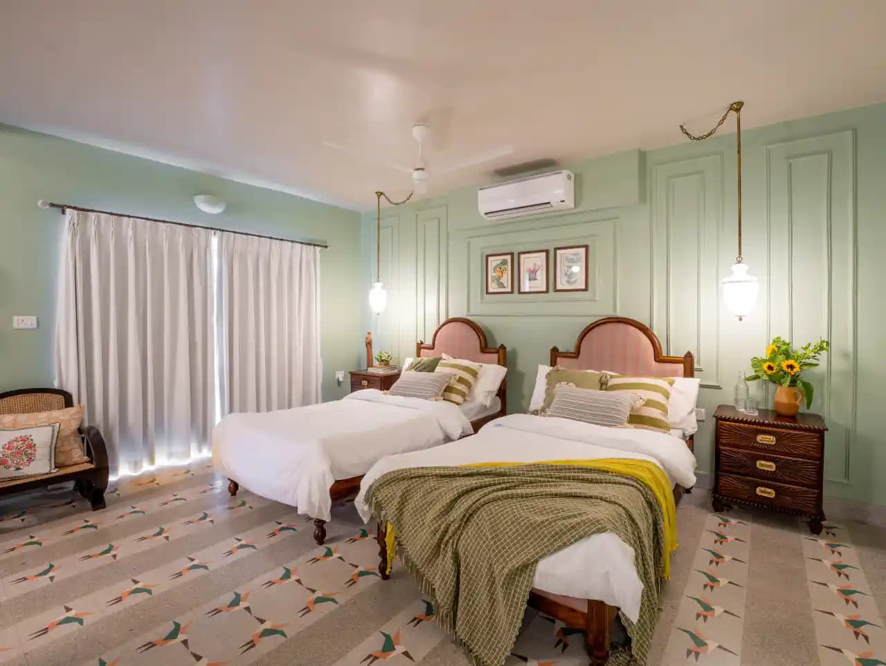 BluDoor | Exquisite Pet-friendly 5-BHK Villa With Private Pool, Lift & Entertainment Lounge Near Vagator Beach - Image 18