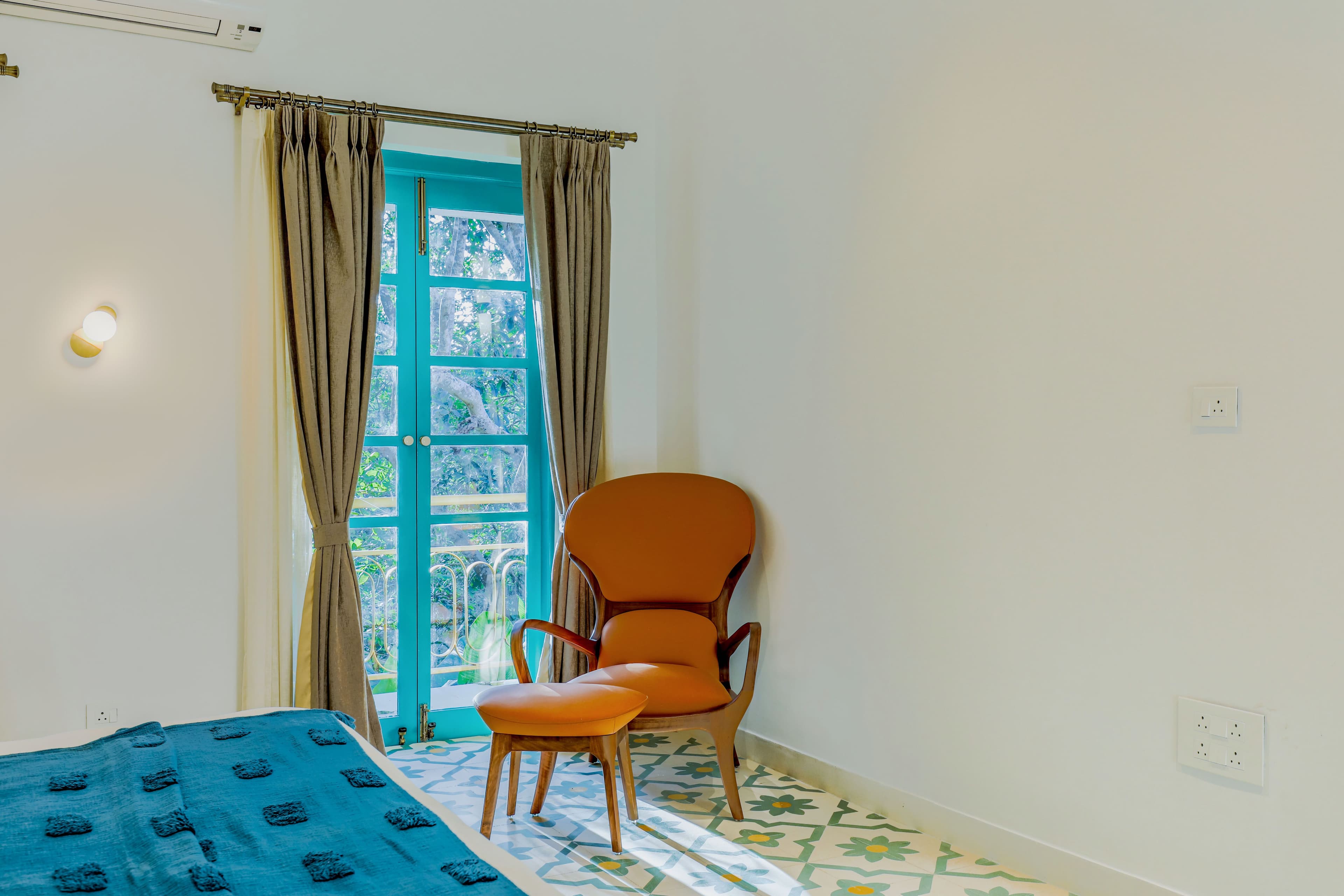 Casa Lotus | 3-BHK Villa with Private Pool, Cosy Nook, Balconies; in a Gated Complex - Image 13