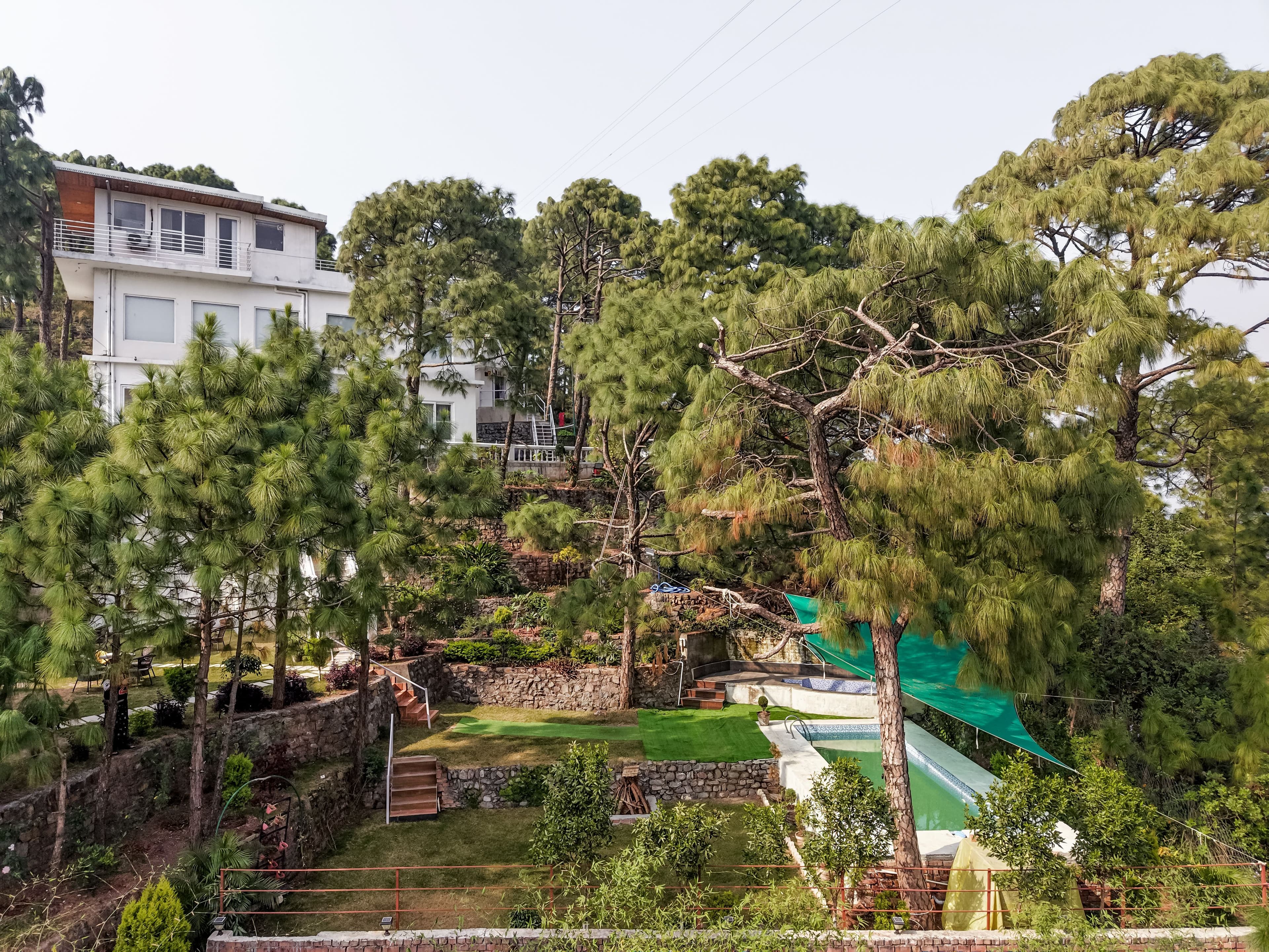 Stars and WindSongs Peaks | Garden Suite with Shared Pool, Garden, Game Zone, Restaurant, & Views | Pet-friendly - Image 27