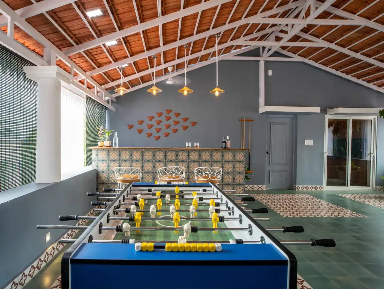 BluDoor | Exquisite Pet-friendly 5-BHK Villa With Private Pool, Lift & Entertainment Lounge Near Vagator Beach - Image 26