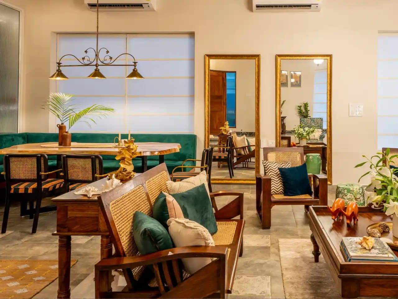 BluDoor | Exquisite Pet-friendly 5-BHK Villa With Private Pool, Lift & Entertainment Lounge Near Vagator Beach - Image 24