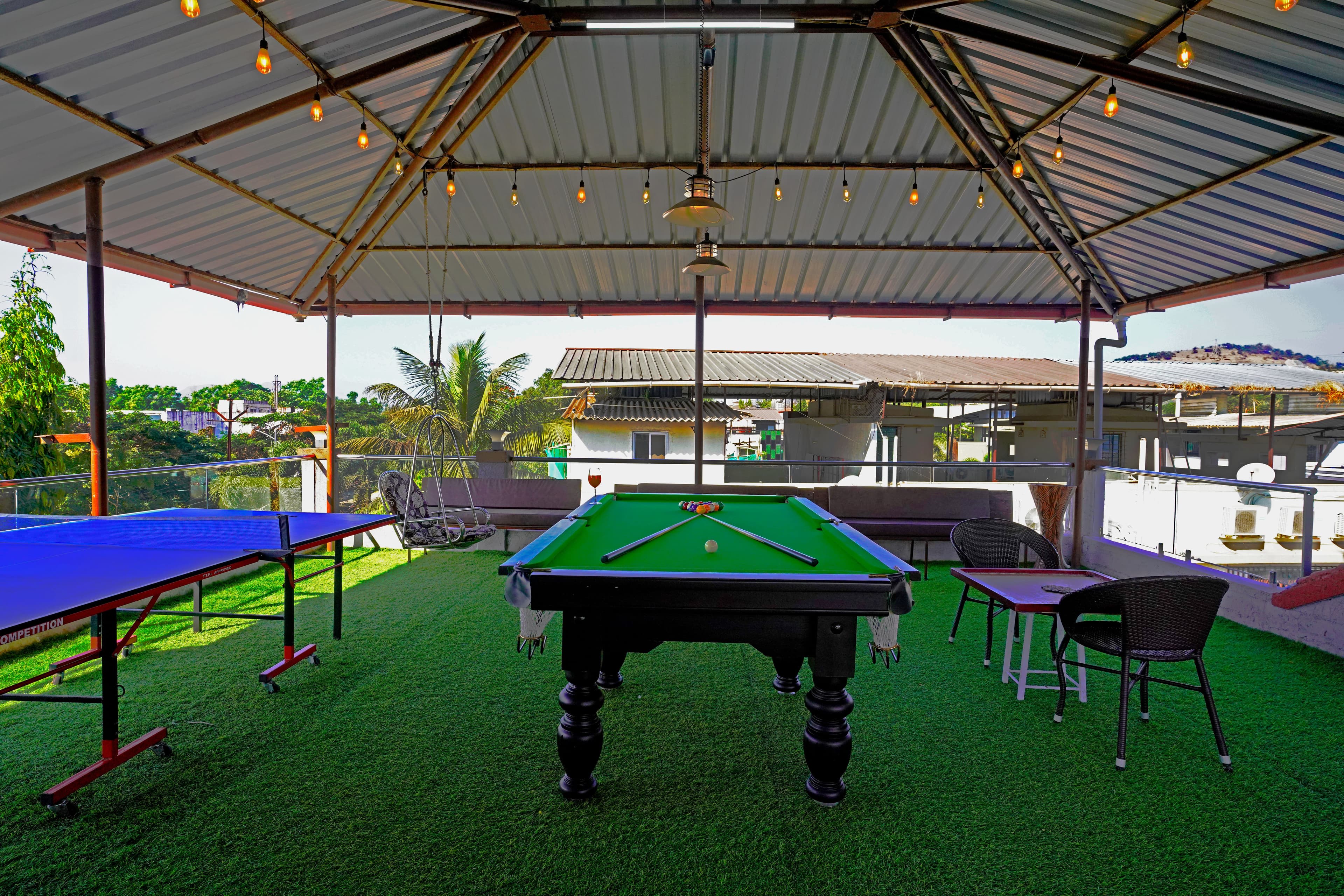 Nest | 4-BHK | Pool | Terrace | Gazebo | Cabana | Garden | Pool Table | Table Tennis - Image 9