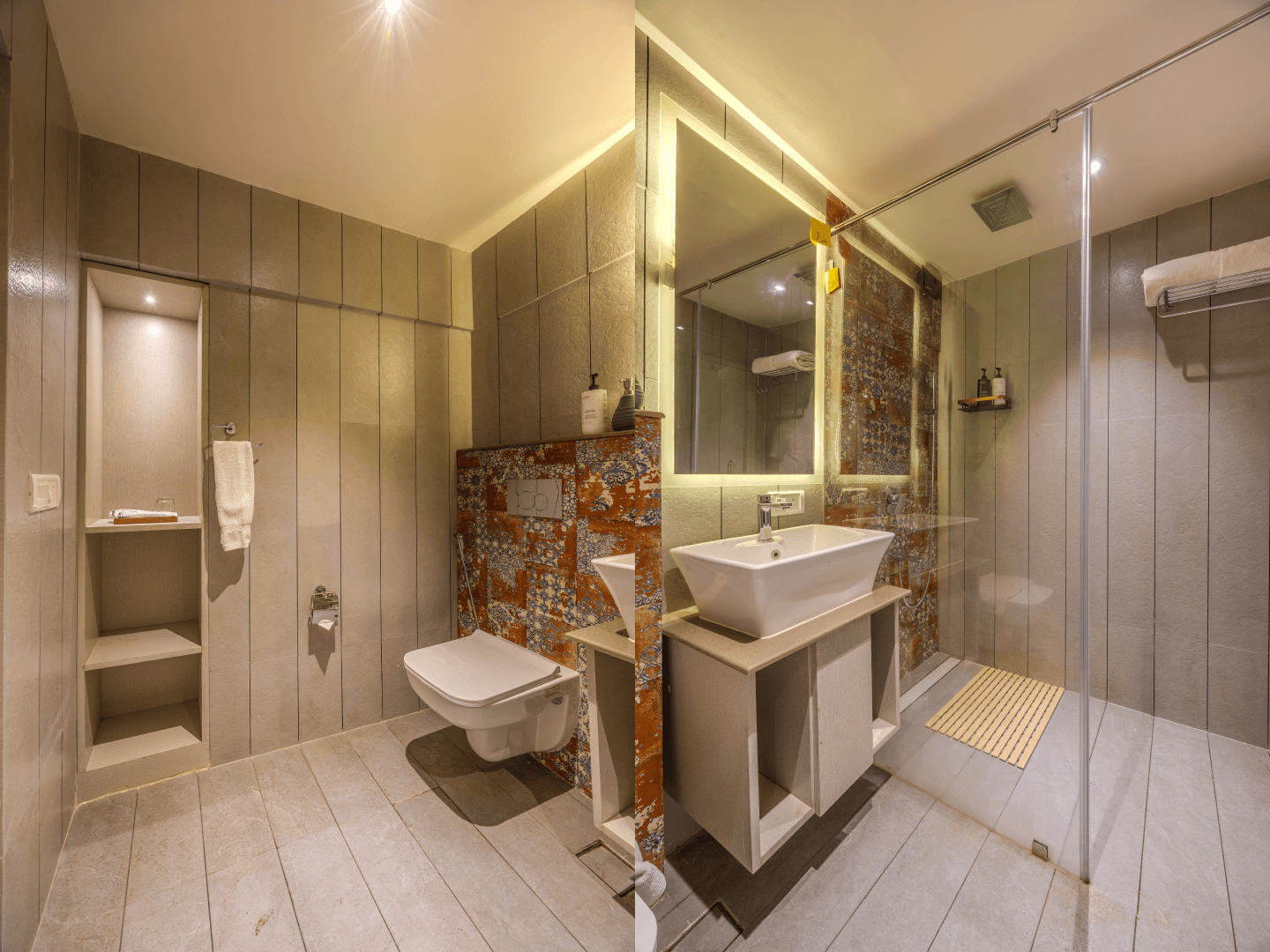 Goan Bliss Junior Suite | Spacious Boutique Suite with Living Room, Private Terrace, Shared Pool, Restro, Spa & Library - Image 8