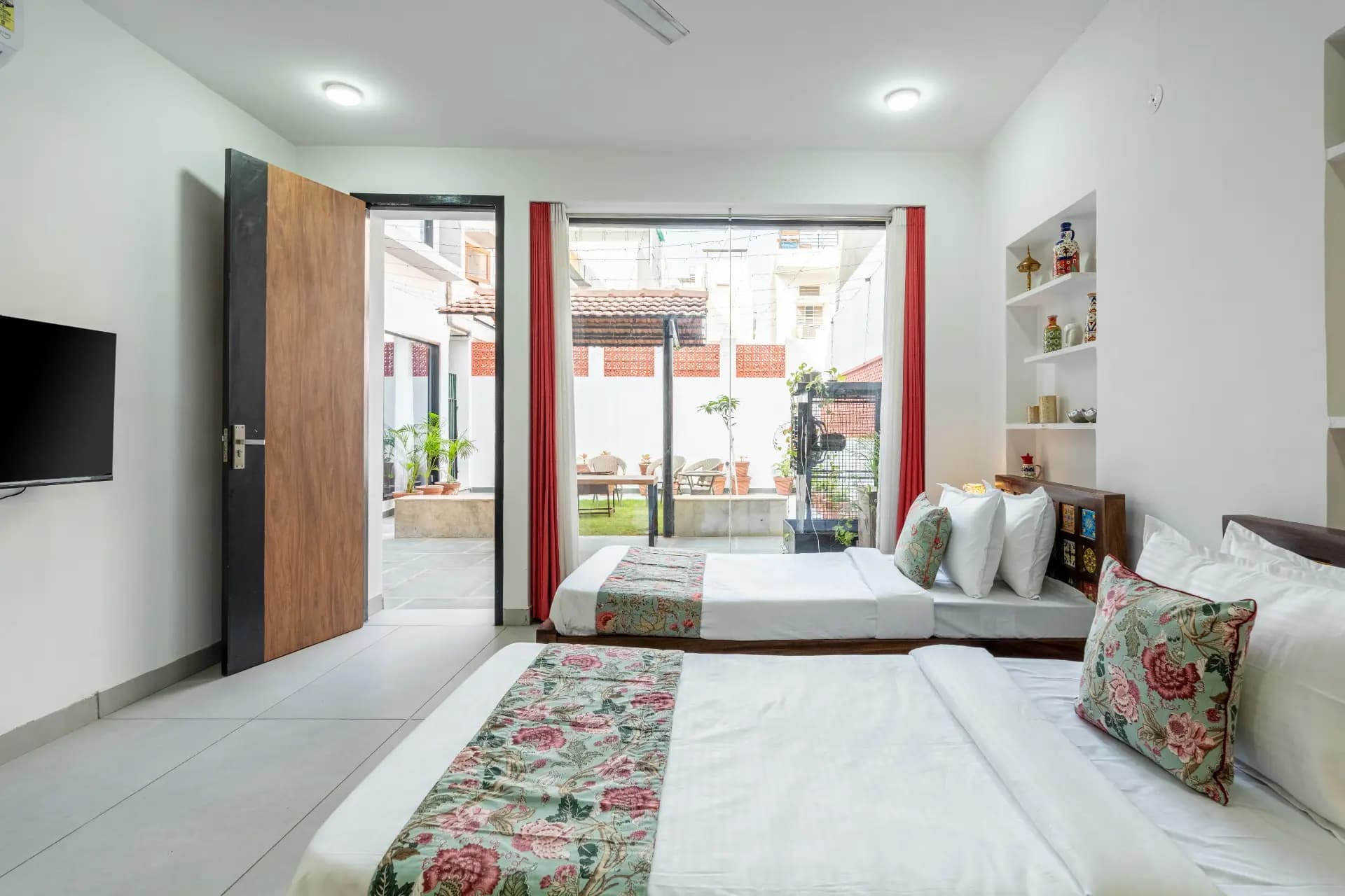 Ramalaya - A Stunning 4-BHK Retreat With Courtyard & a Lush Garden - Image 14