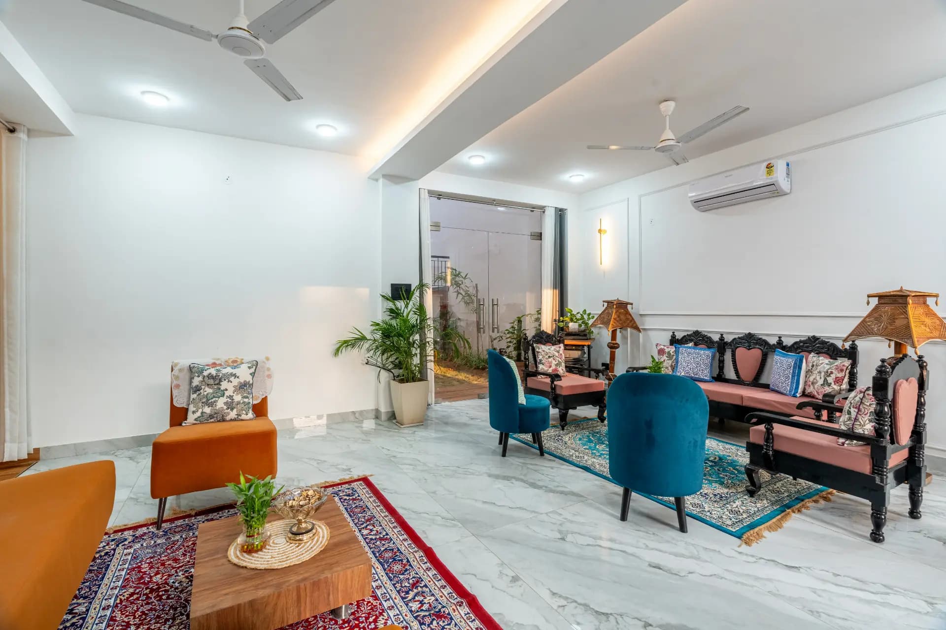 Ramalaya - 8 - BHK Getaway With Serene Courtyard & a Lush Garden - Image 11