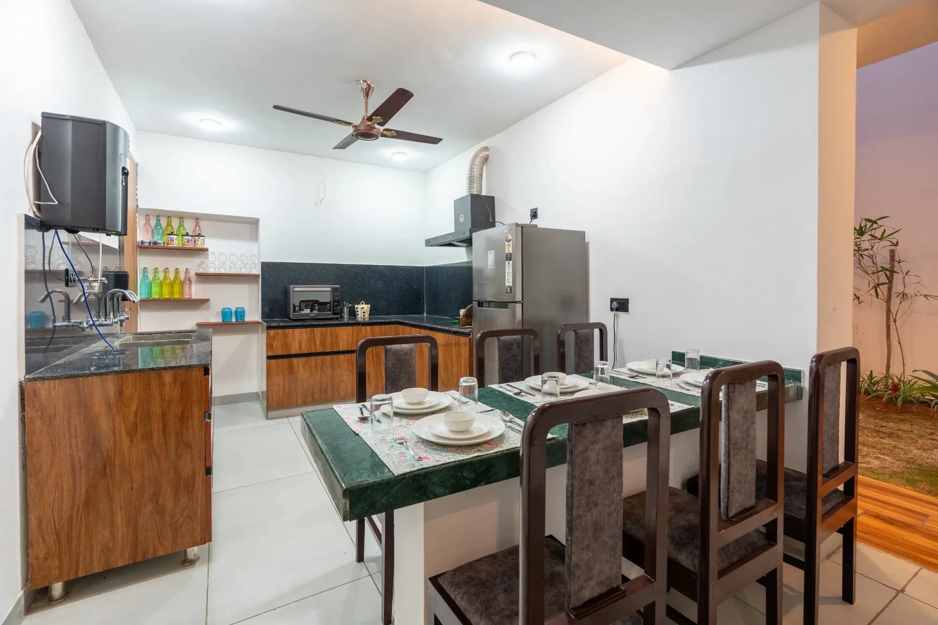 Ramalaya - 8 - BHK Getaway With Serene Courtyard & a Lush Garden - Image 8