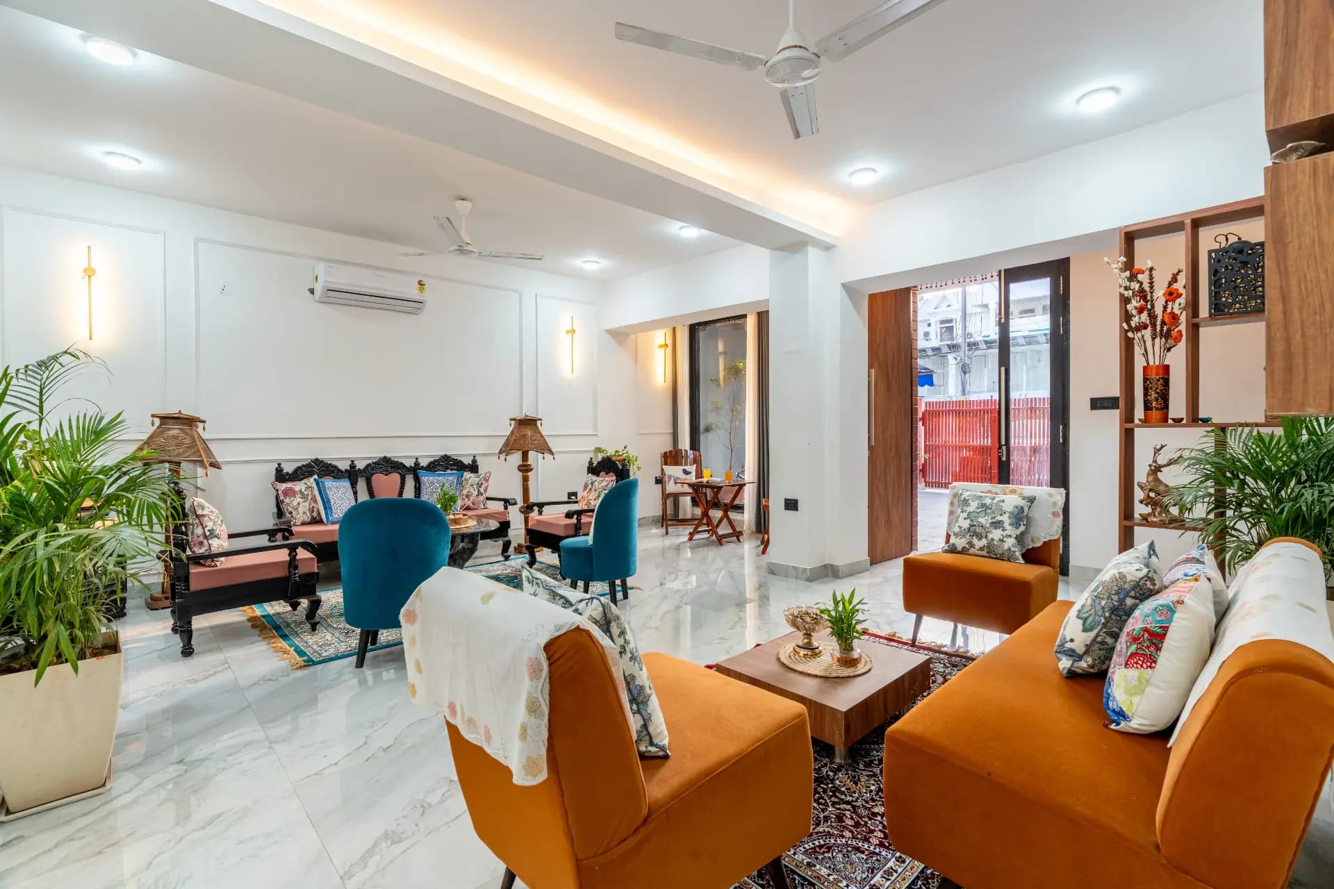 Ramalaya - 8 - BHK Getaway With Serene Courtyard & a Lush Garden - Image 10