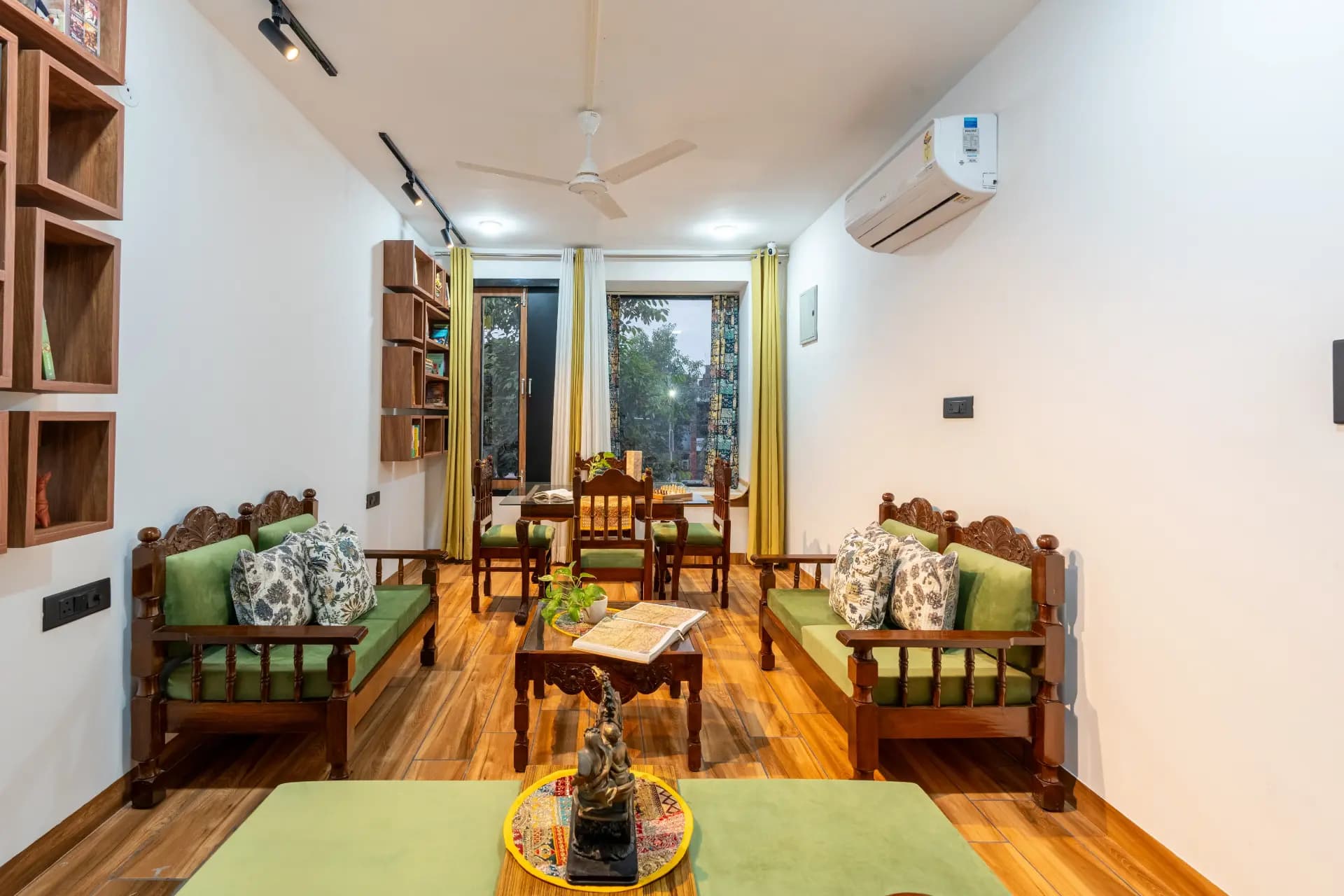 Ramalaya - 8 - BHK Getaway With Serene Courtyard & a Lush Garden - Image 2