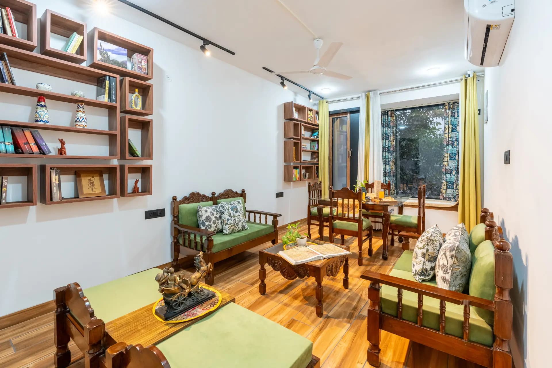 Ramalaya - 8 - BHK Getaway With Serene Courtyard & a Lush Garden - Image 12
