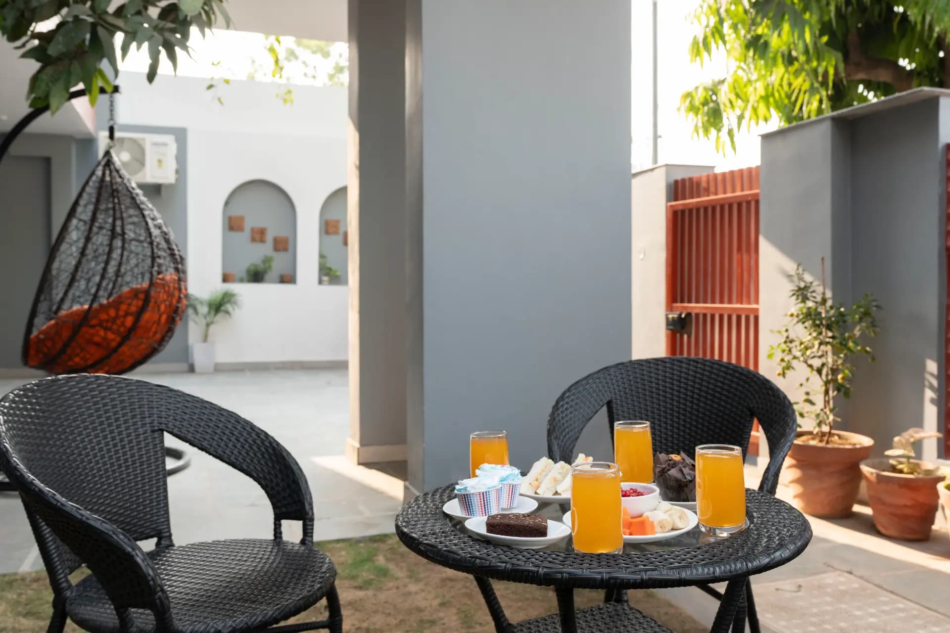 Ramalaya - A Stunning 4-BHK Retreat With Courtyard & a Lush Garden - Image 5