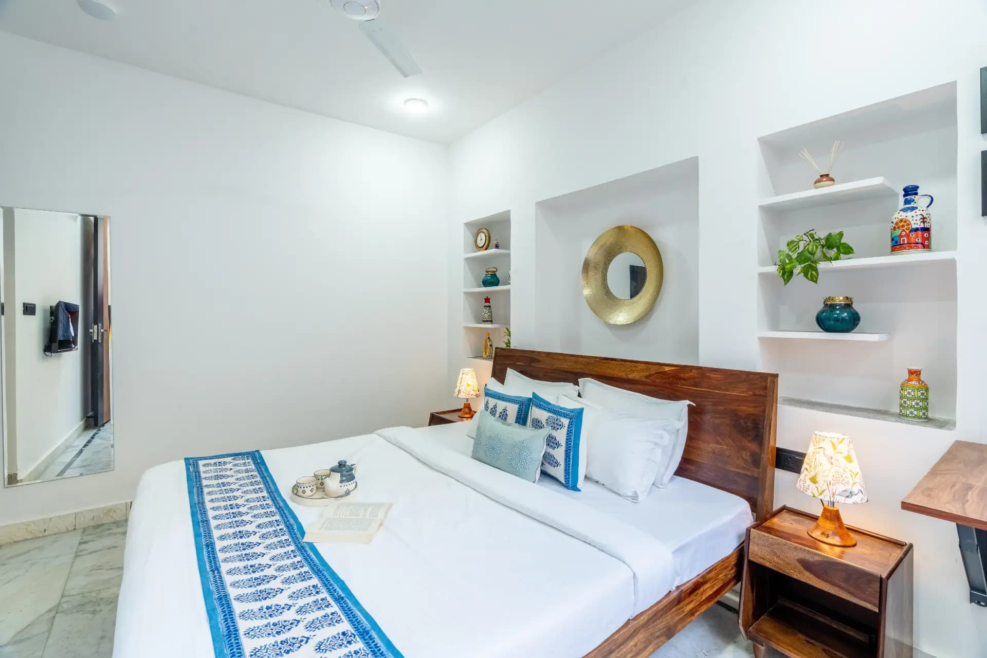 Ramalaya - A Stunning 4-BHK Retreat With Courtyard & a Lush Garden - Image 11