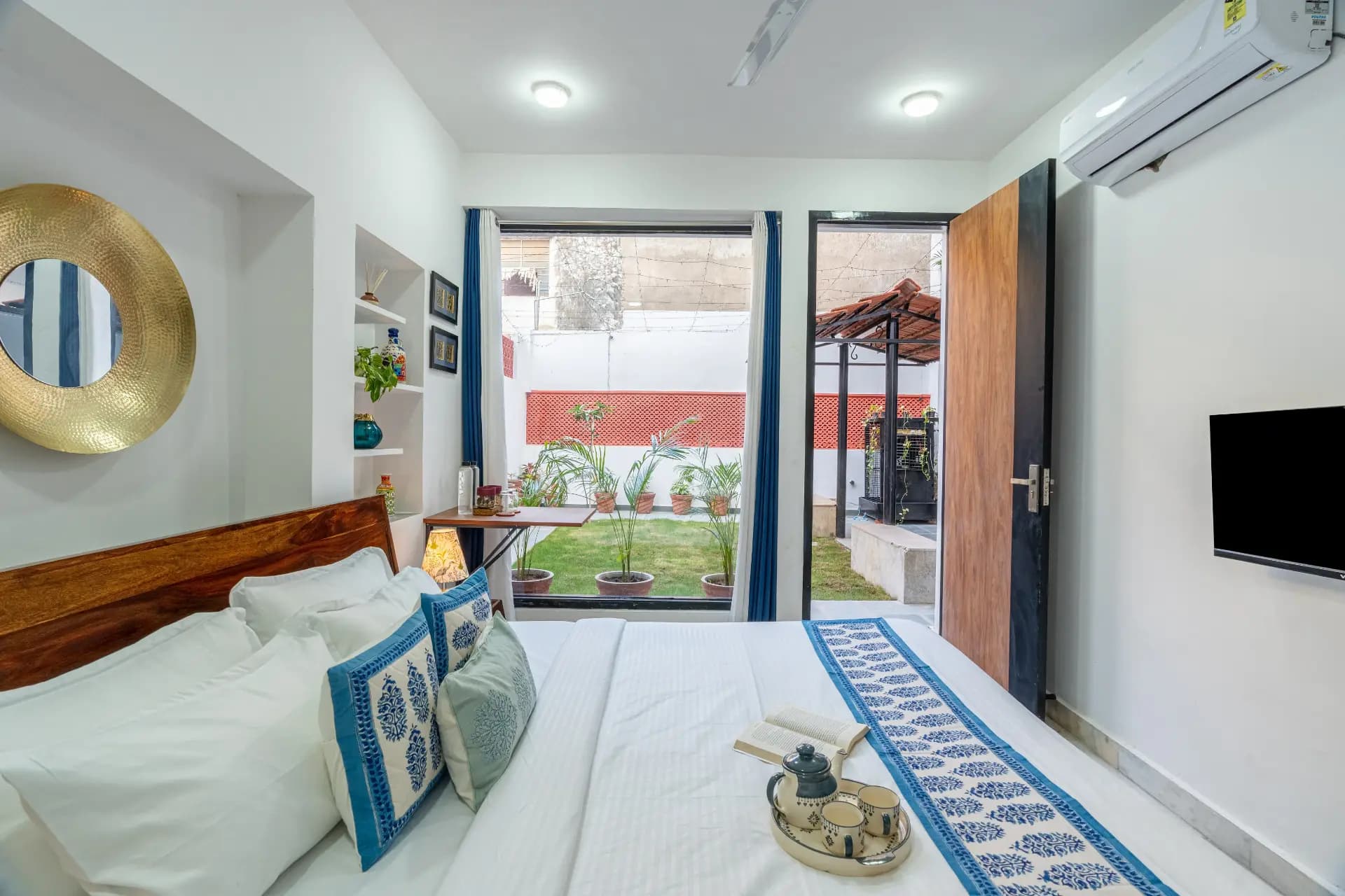 Ramalaya - A Stunning 4-BHK Retreat With Courtyard & a Lush Garden - Image 12