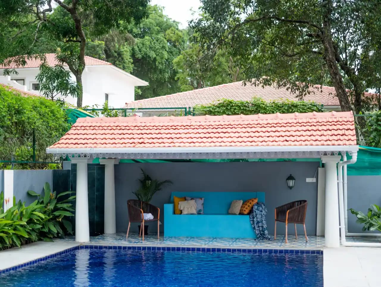 BluDoor | Exquisite Pet-friendly 5-BHK Villa With Private Pool, Lift & Entertainment Lounge Near Vagator Beach - Image 3