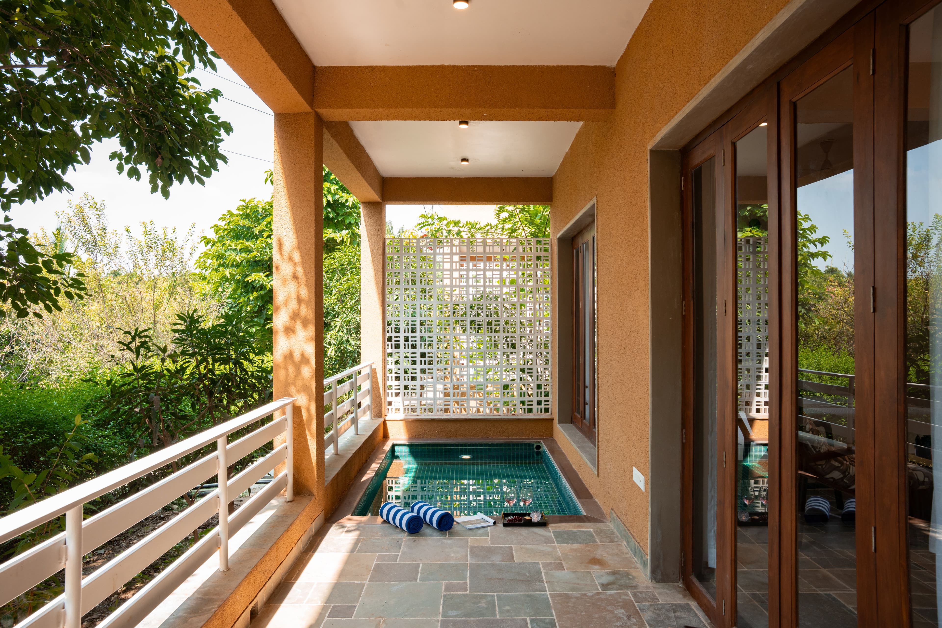 Still River Suites | 1-Room Retreat With Plunge Pool, Shared Pool, Common Garden, Restaurant Gym & Scenic Aravali & River Views - Image 22