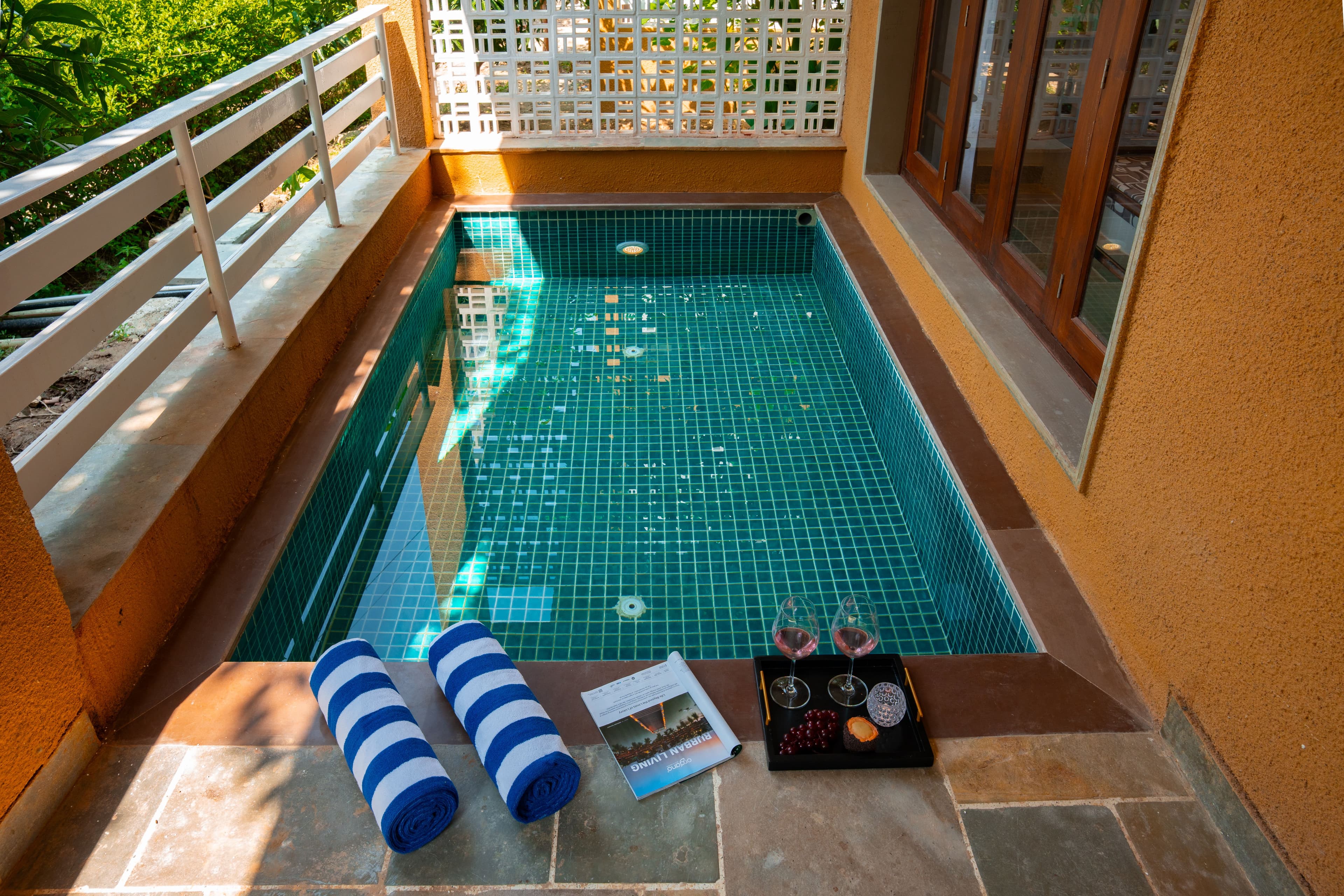 Still River Suites | 1-Room Retreat With Plunge Pool, Shared Pool, Common Garden, Restaurant Gym & Scenic Aravali & River Views - Image 23