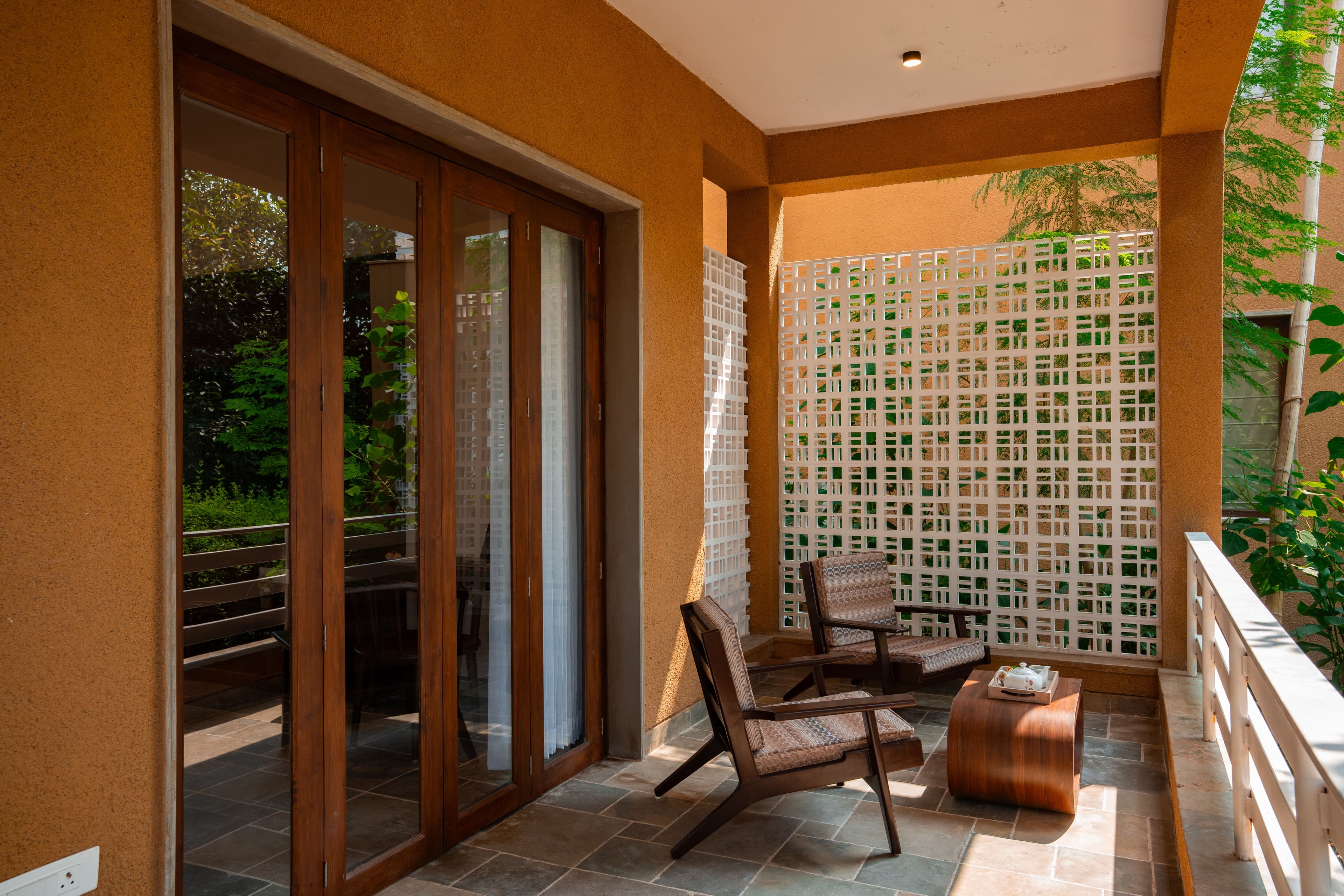 Still River Suites | 1-Room Retreat With Plunge Pool, Shared Pool, Common Garden, Restaurant Gym & Scenic Aravali & River Views - Image 12