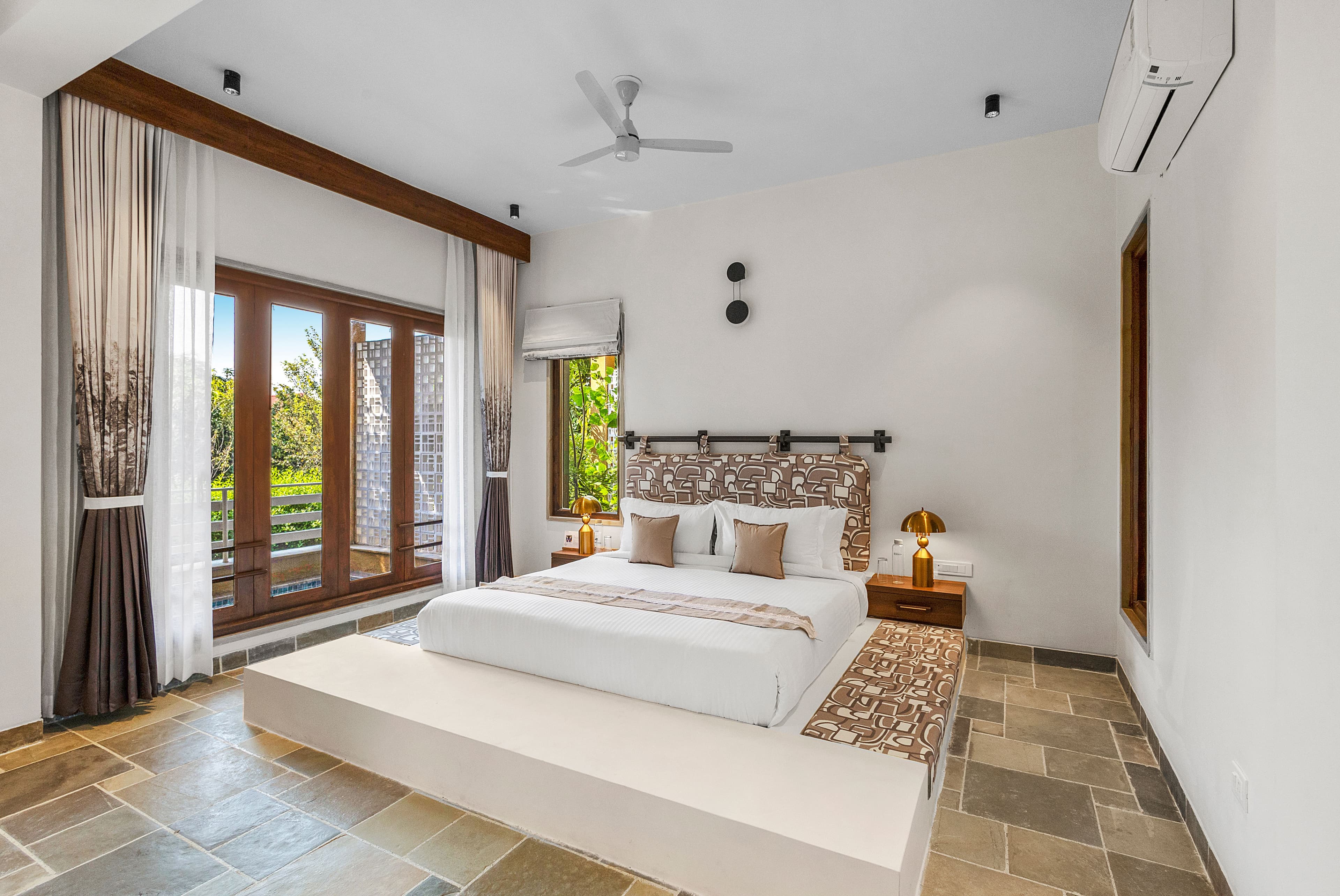 Still River Suites | 1-Room Retreat With Plunge Pool, Shared Pool, Common Garden, Restaurant Gym & Scenic Aravali & River Views - Image 13