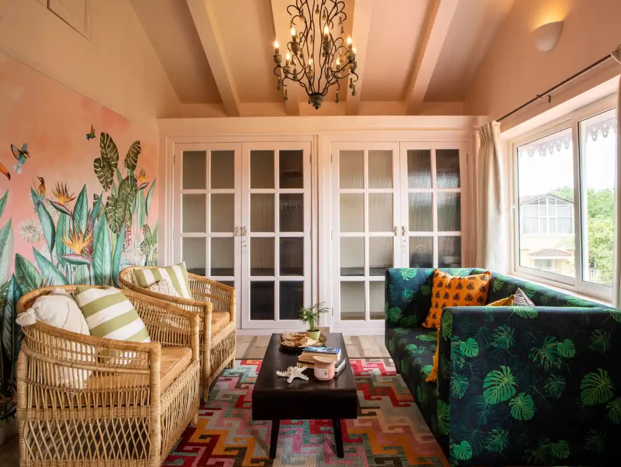 BluDoor | Exquisite Pet-friendly 5-BHK Villa With Private Pool, Lift & Entertainment Lounge Near Vagator Beach - Image 9