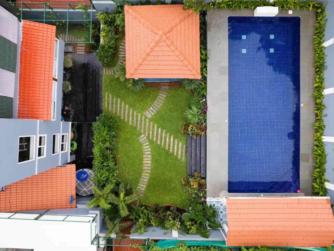 BluDoor | Exquisite Pet-friendly 5-BHK Villa With Private Pool, Lift & Entertainment Lounge Near Vagator Beach - Image 2