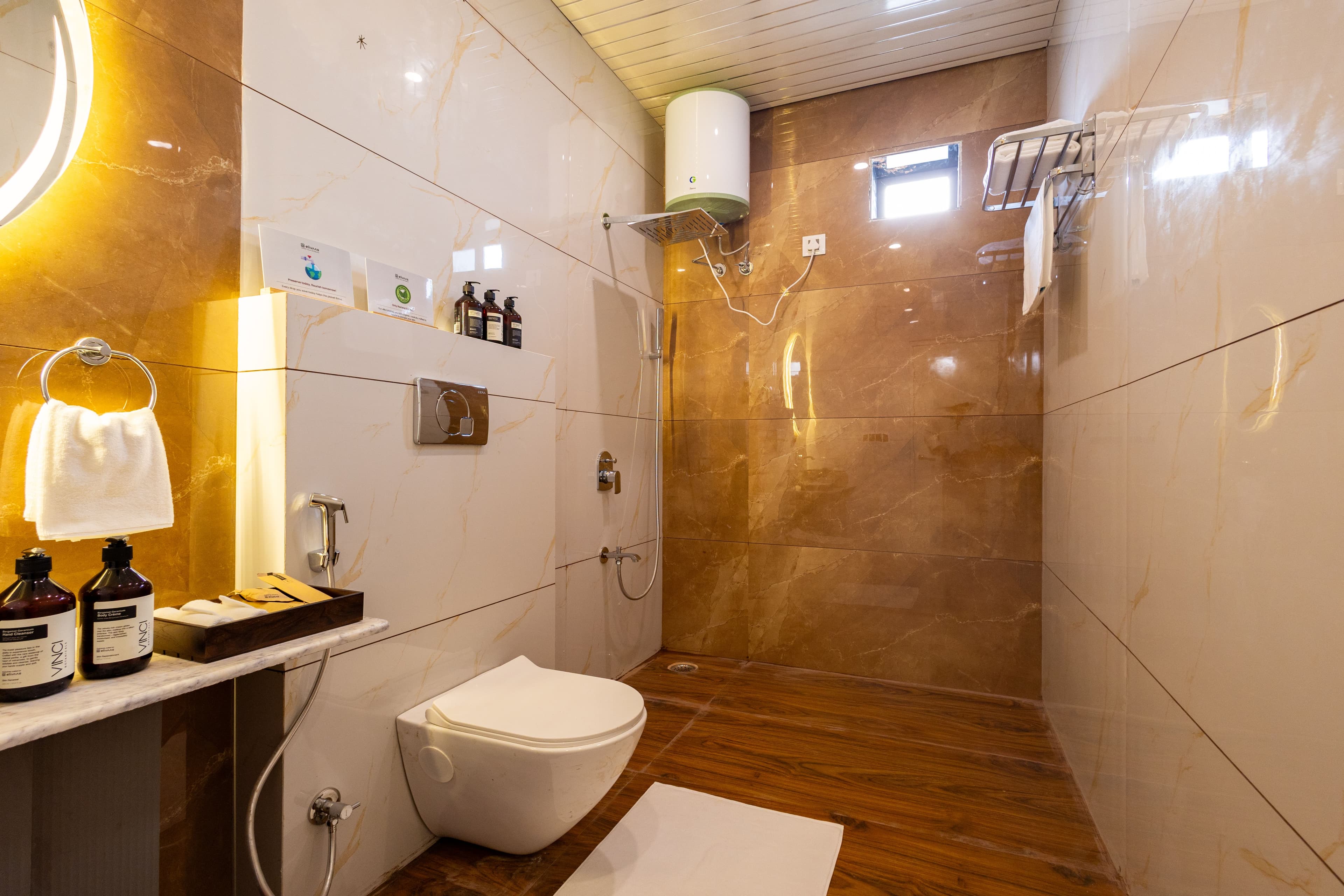 Shreya Blossom Retreat | 8-BHK Retreat With Private Pool, Gazebo, Garden, Bar & Scenic Aravali Views - Image 26