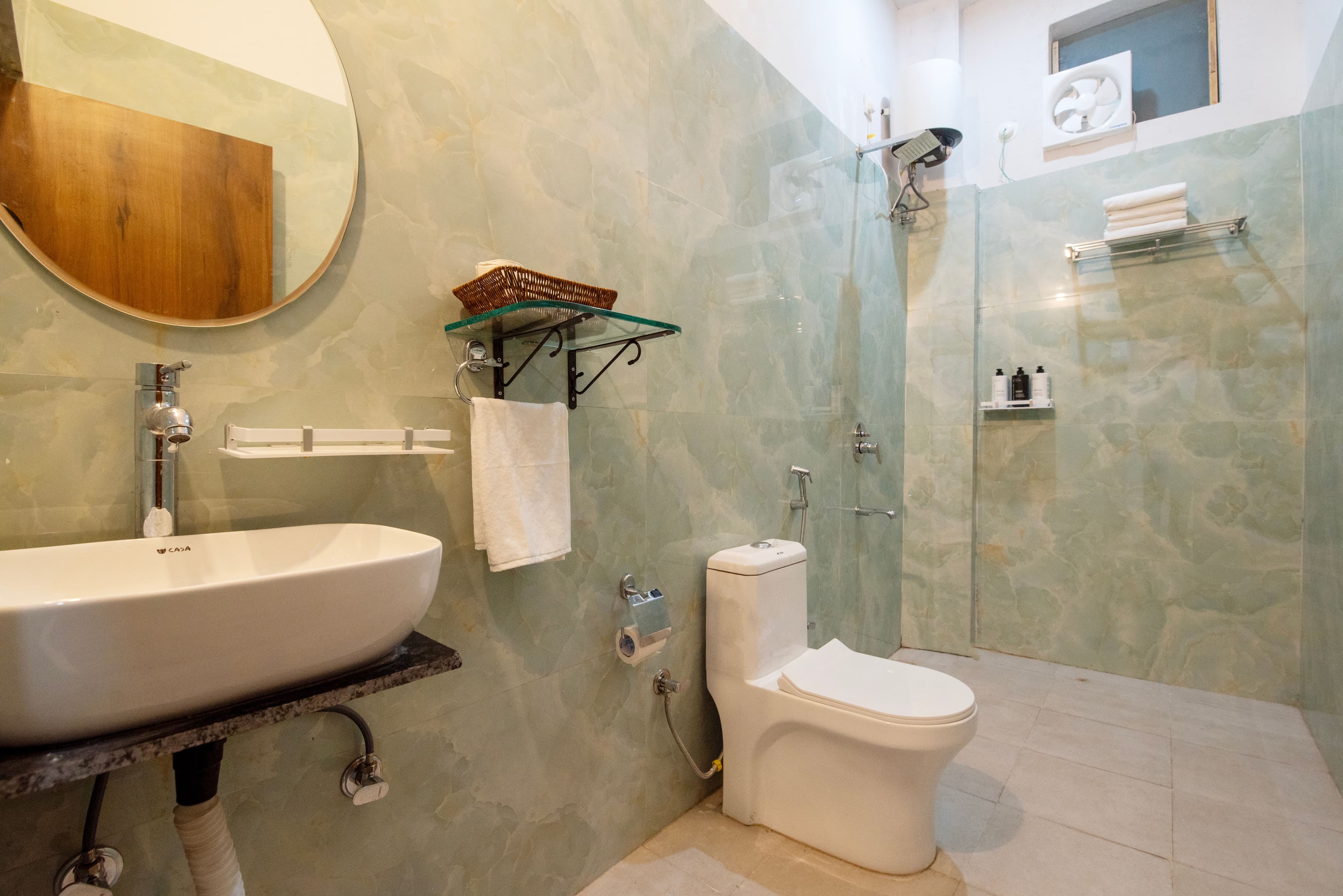 Colonel Retreat | 3-BHK Hideaway with Private Pool & Gardens Near Ubeshwar Mahadev Temple - Image 13