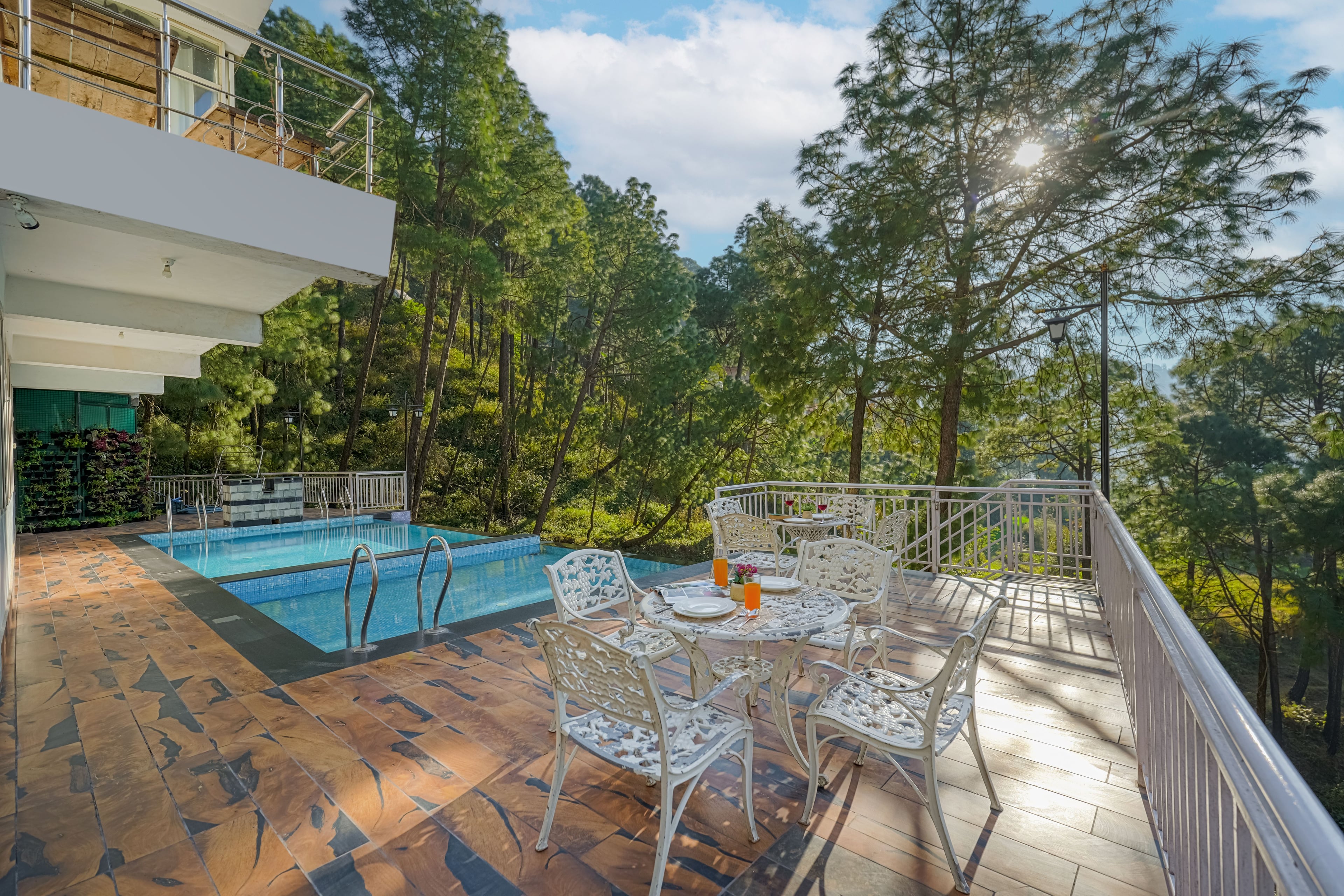 Alaya Stays Golden Meadow Villa | Pet-friendly Hillside 3-BHK Retreat With Outdoor Lounge, Balcony & Scenic Views With Shared Pool — photo 3