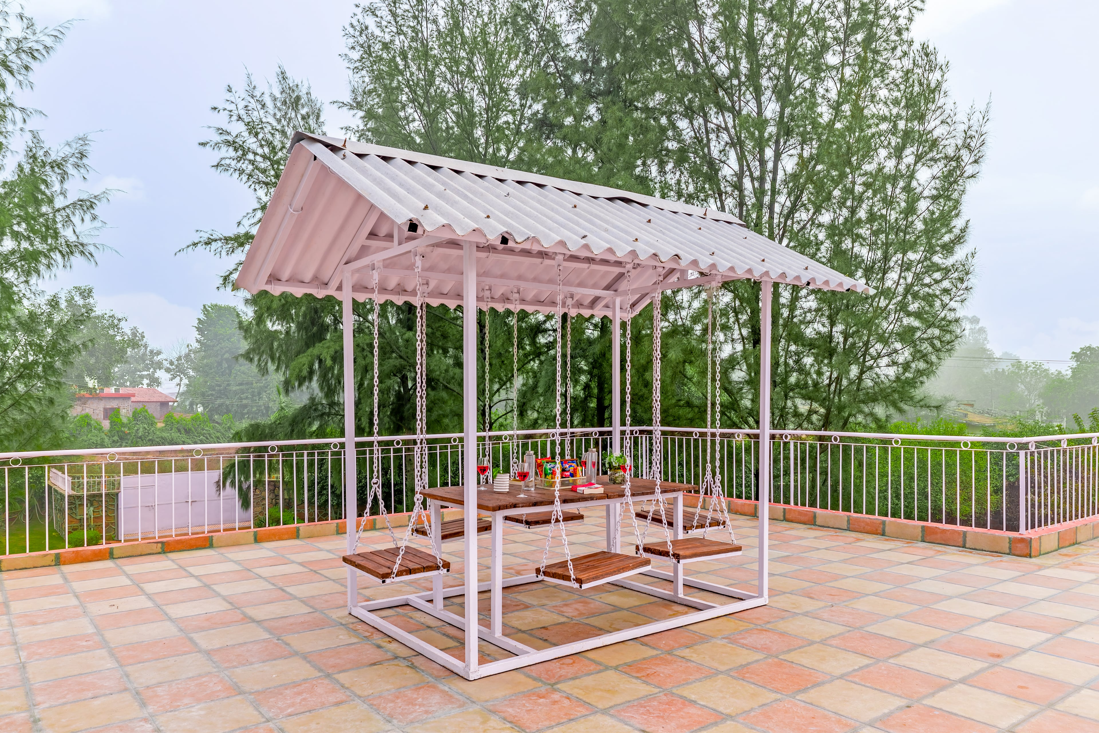 Luxe FarmAcre | Pet-friendly 4-BHK Villa With Private Pool, Garden & Terrace — photo 3