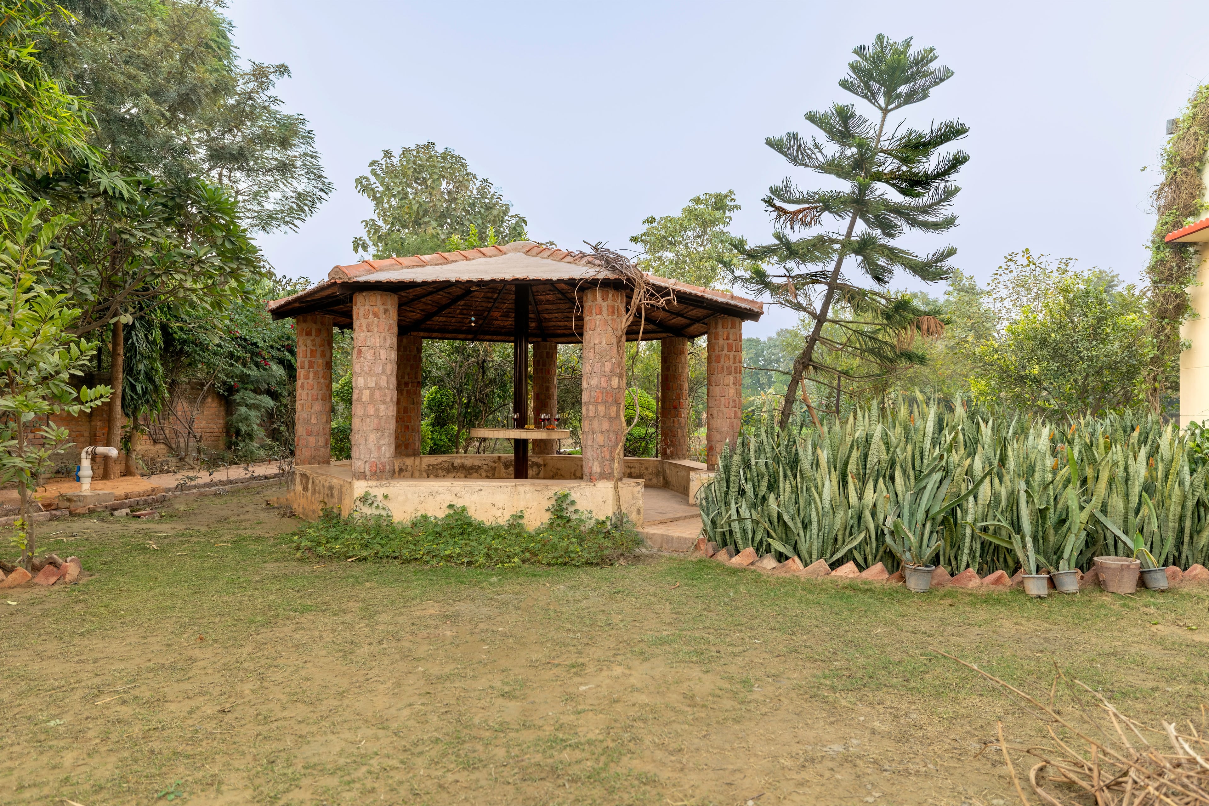Parinita farm  | 4-BHK Villa with Private Pool, Garden Area & Gazebo — photo 5