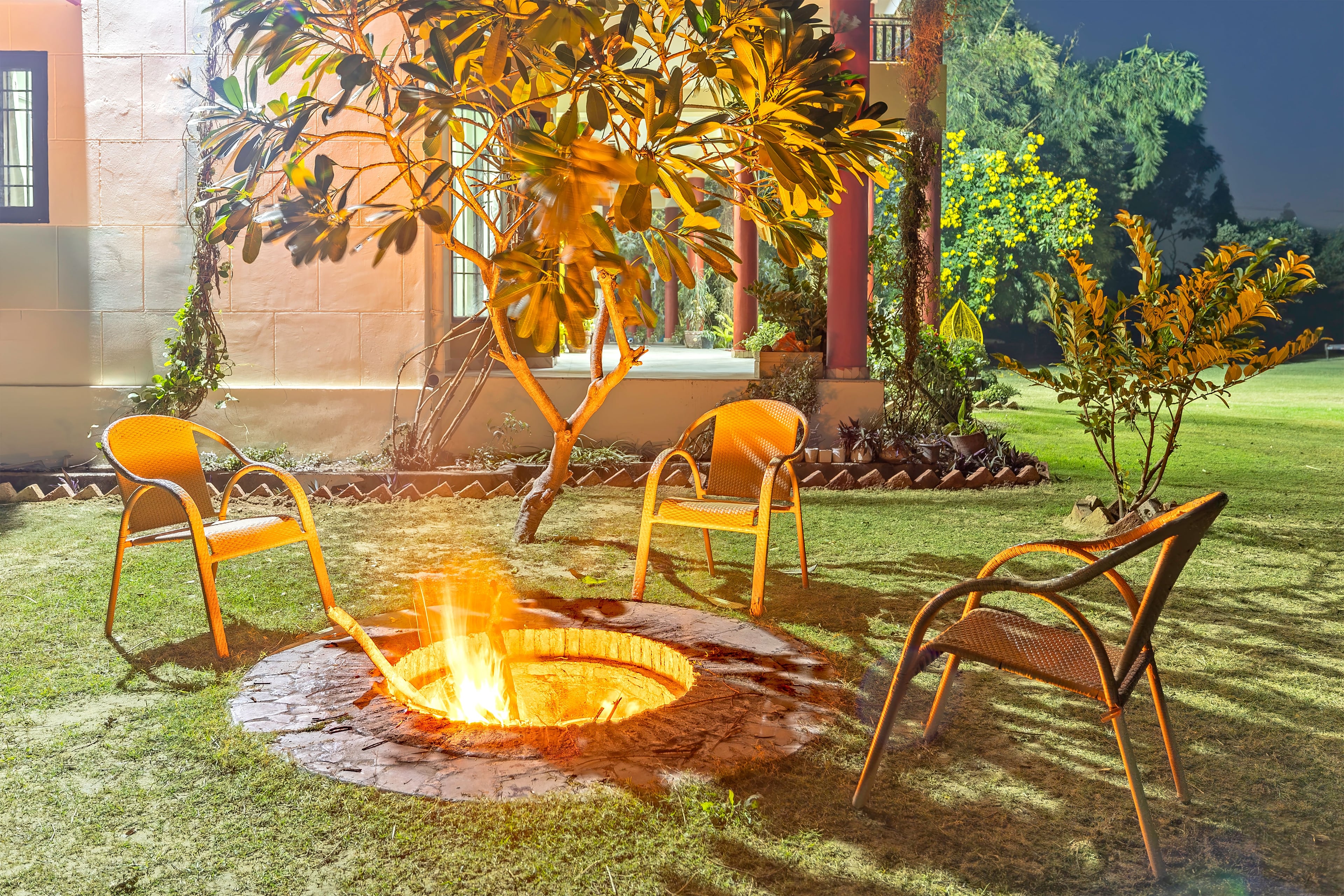 Parinita farm  | 4-BHK Villa with Private Pool, Garden Area & Gazebo — photo 3