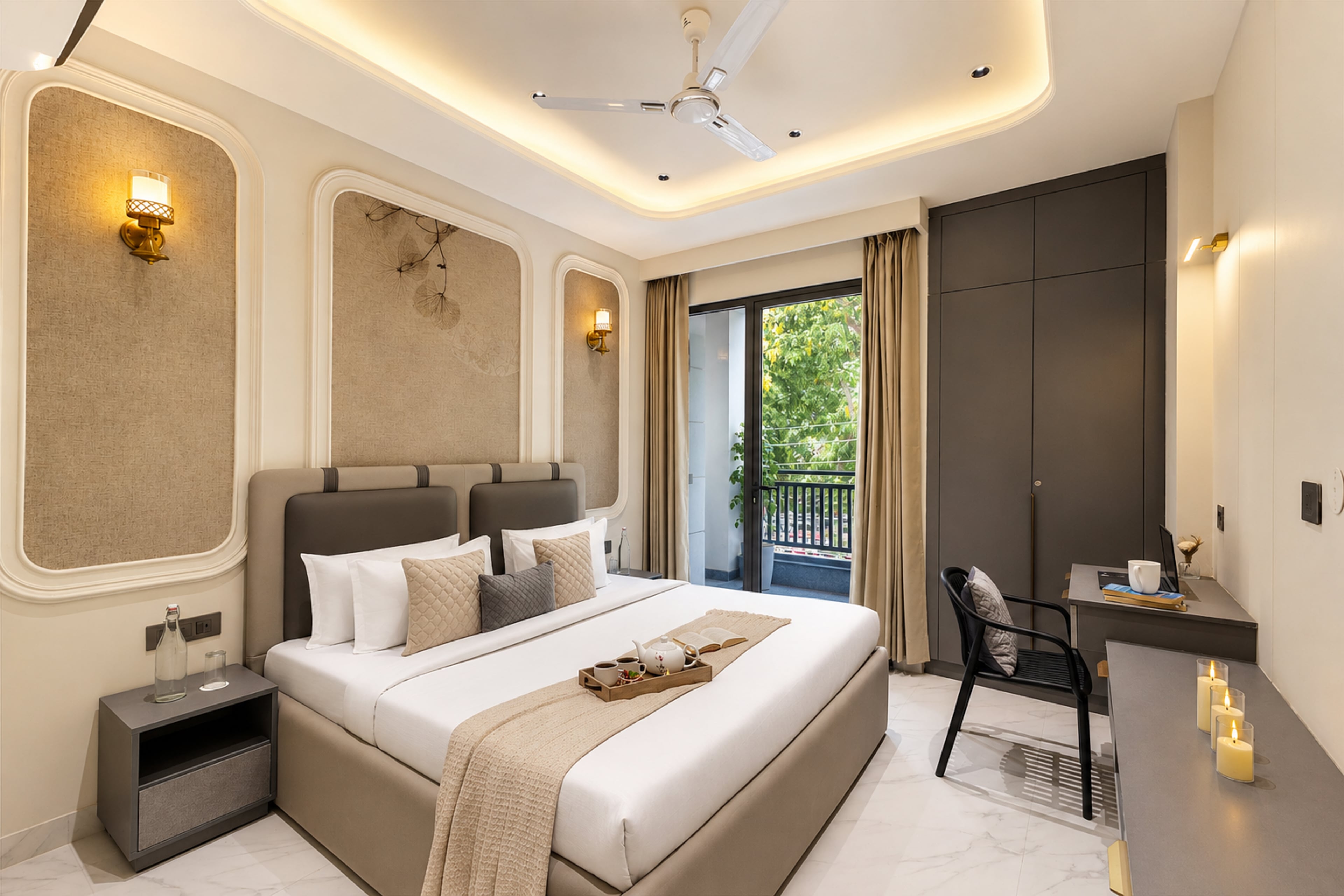 Luxora | 1-BHK with Balcony & Views, Restro, Lift, Gym & Conference Room | 1 km from Millennium City Centre /HUDA — photo 2