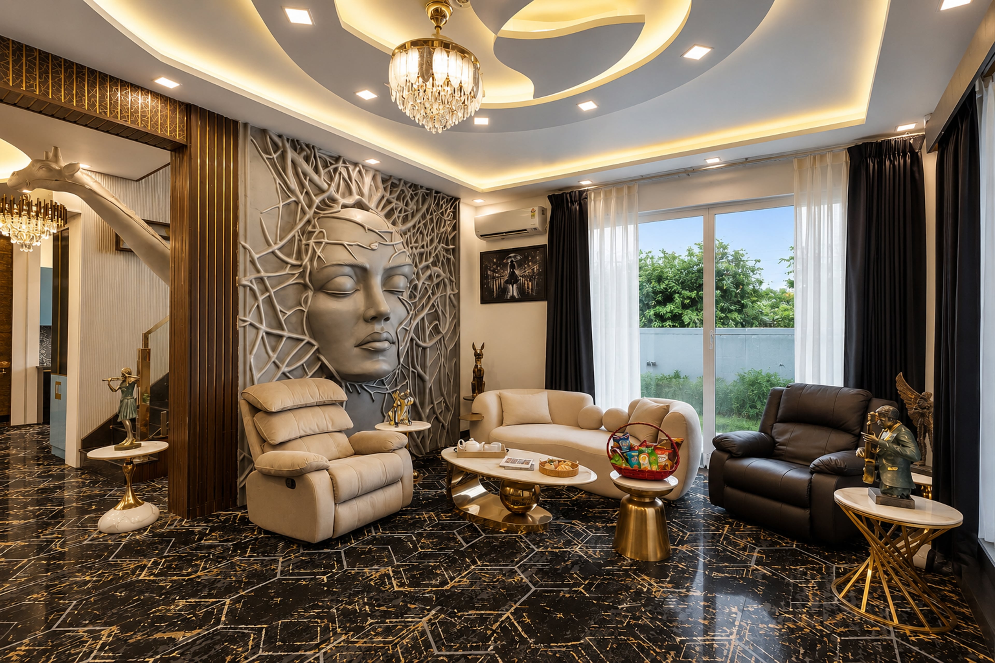 Raj Farm | 3-BHK Villa with Private Pool, Kid’s Room and An Outhouse — photo 3